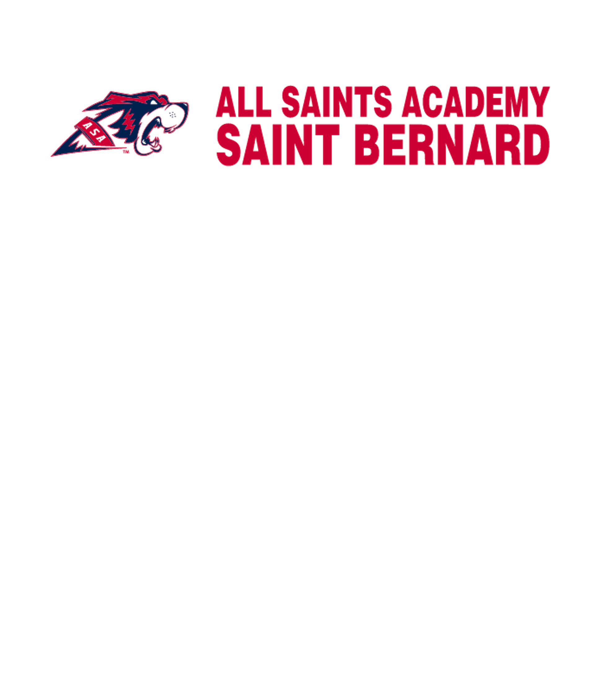 ALL SAINTS ACADEMY Logo