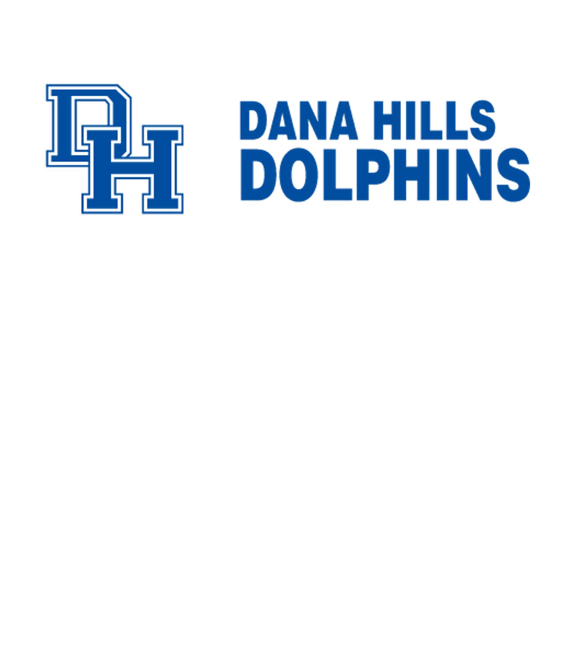 DANA HILLS HIGH SCHOOL Logo