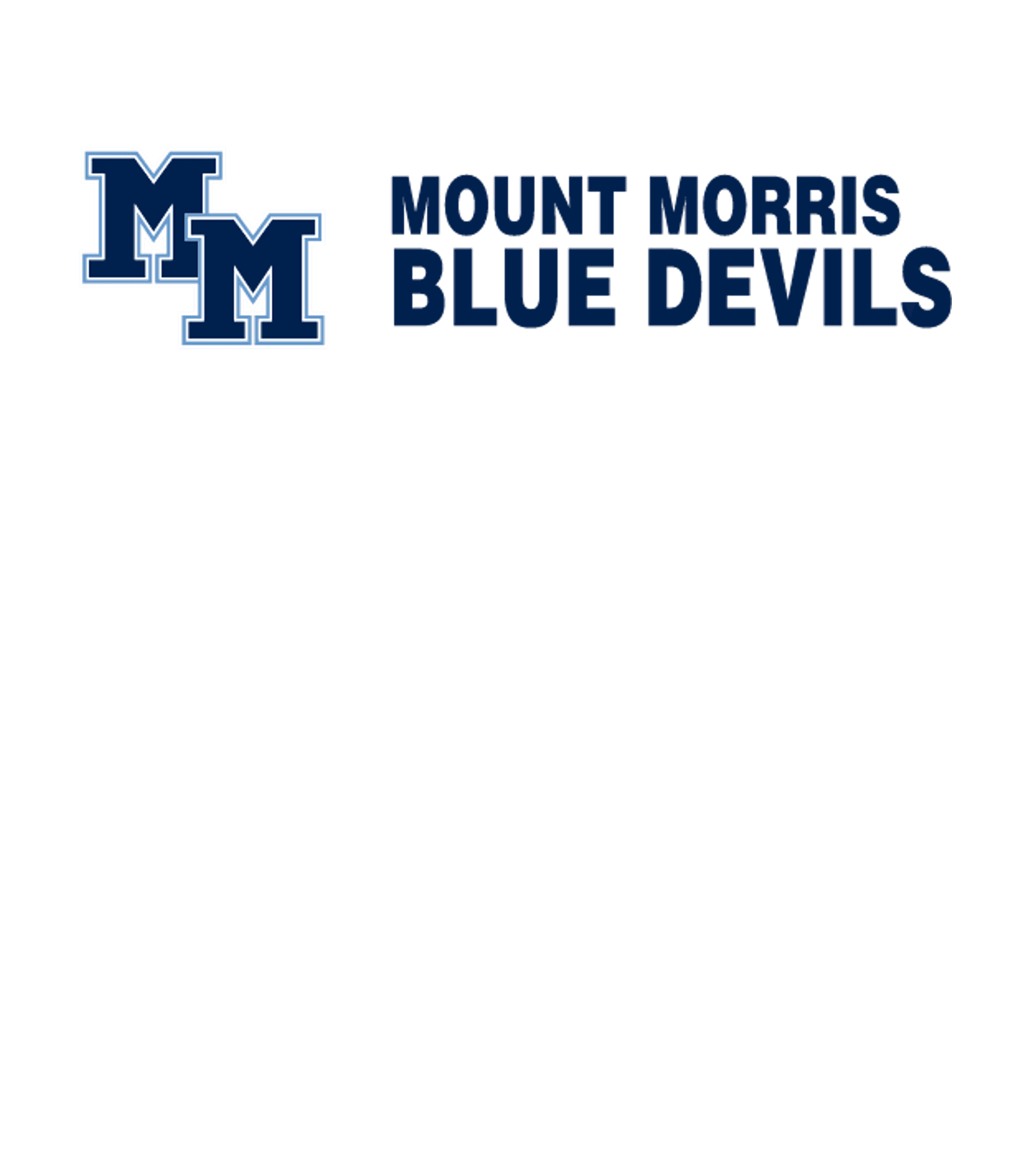 MOUNT MORRIS CENTRAL HIGH SCHOOL Logo