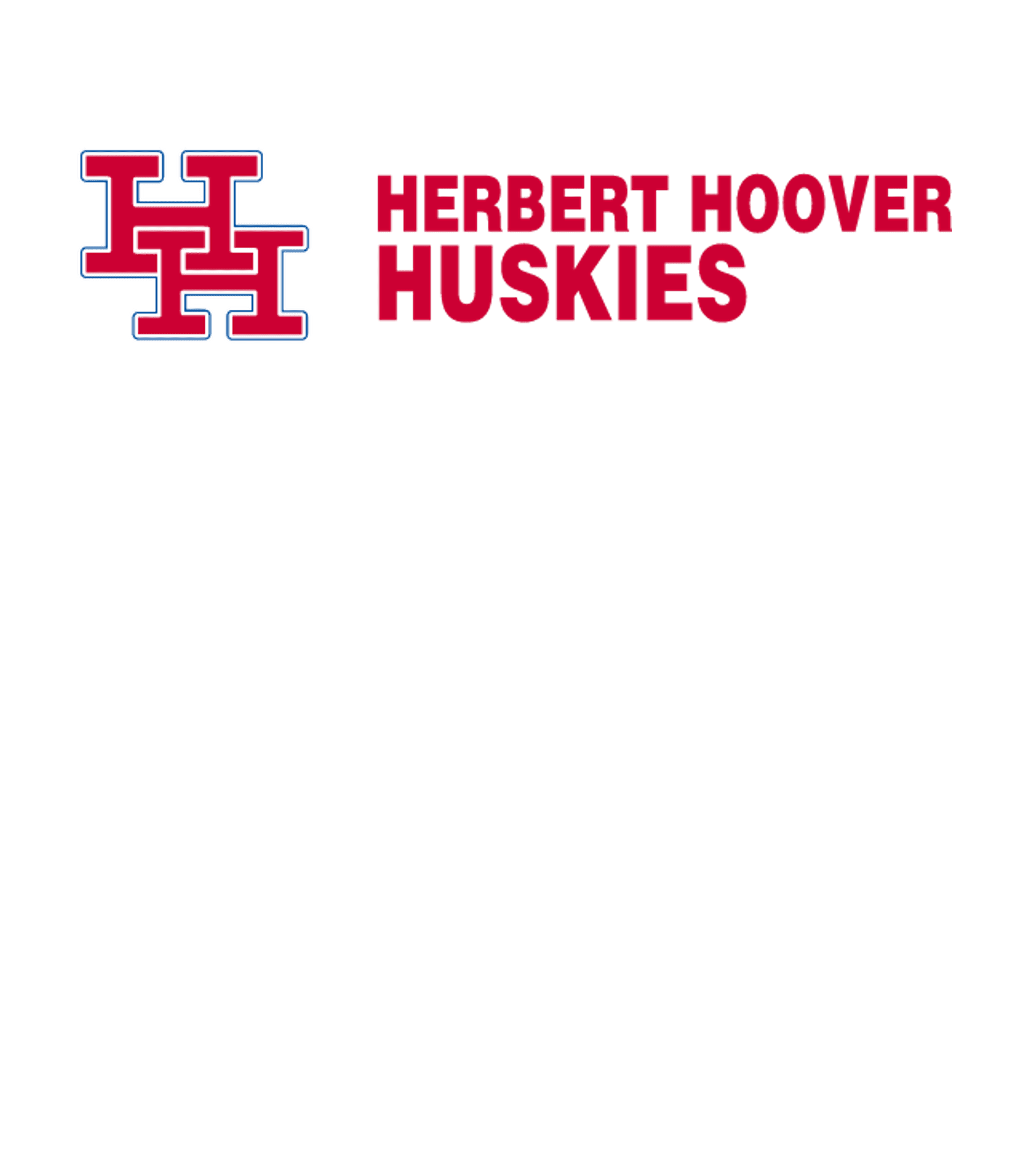 HERBERT HOOVER HIGH SCHOOL Logo