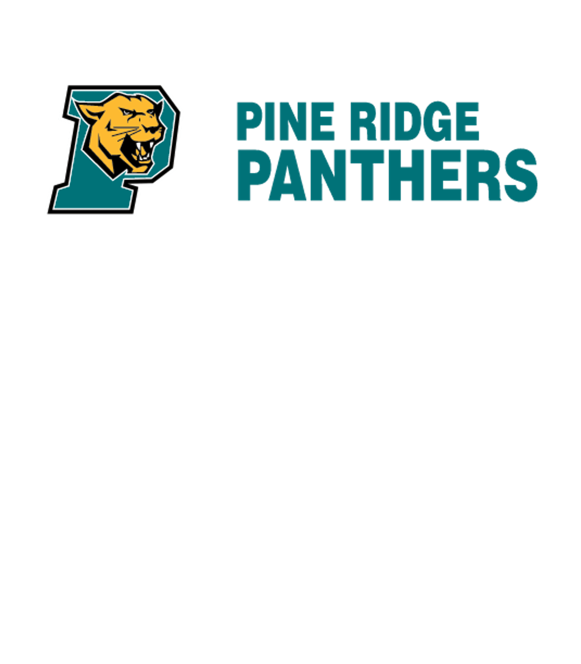 PINE RIDGE HIGH SCHOOL Logo