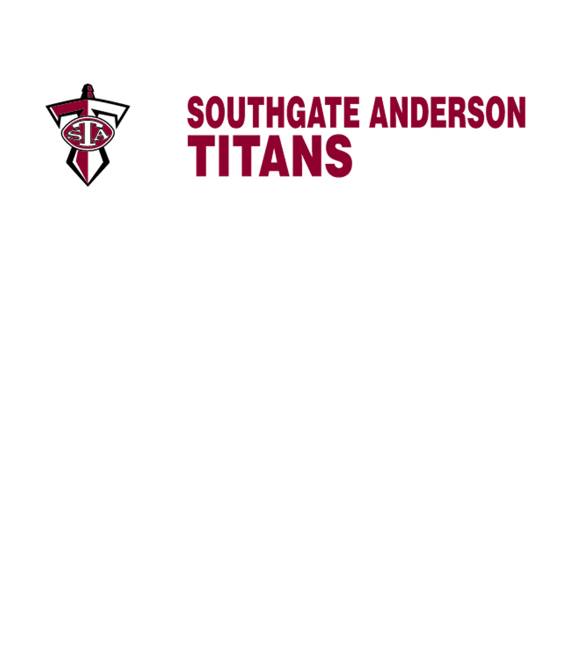 Southgate Anderson High School Logo