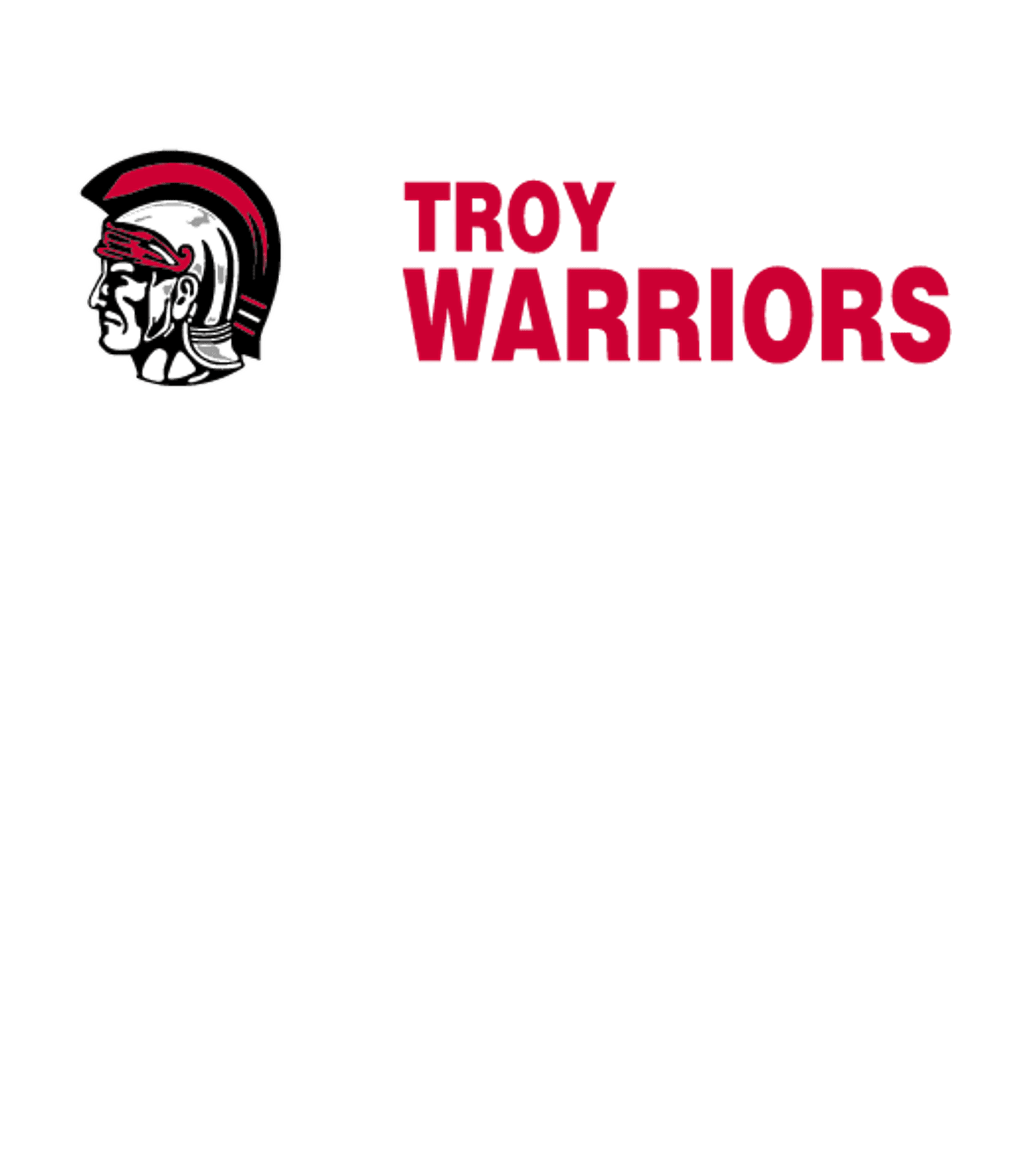 TROY HIGH SCHOOL Logo