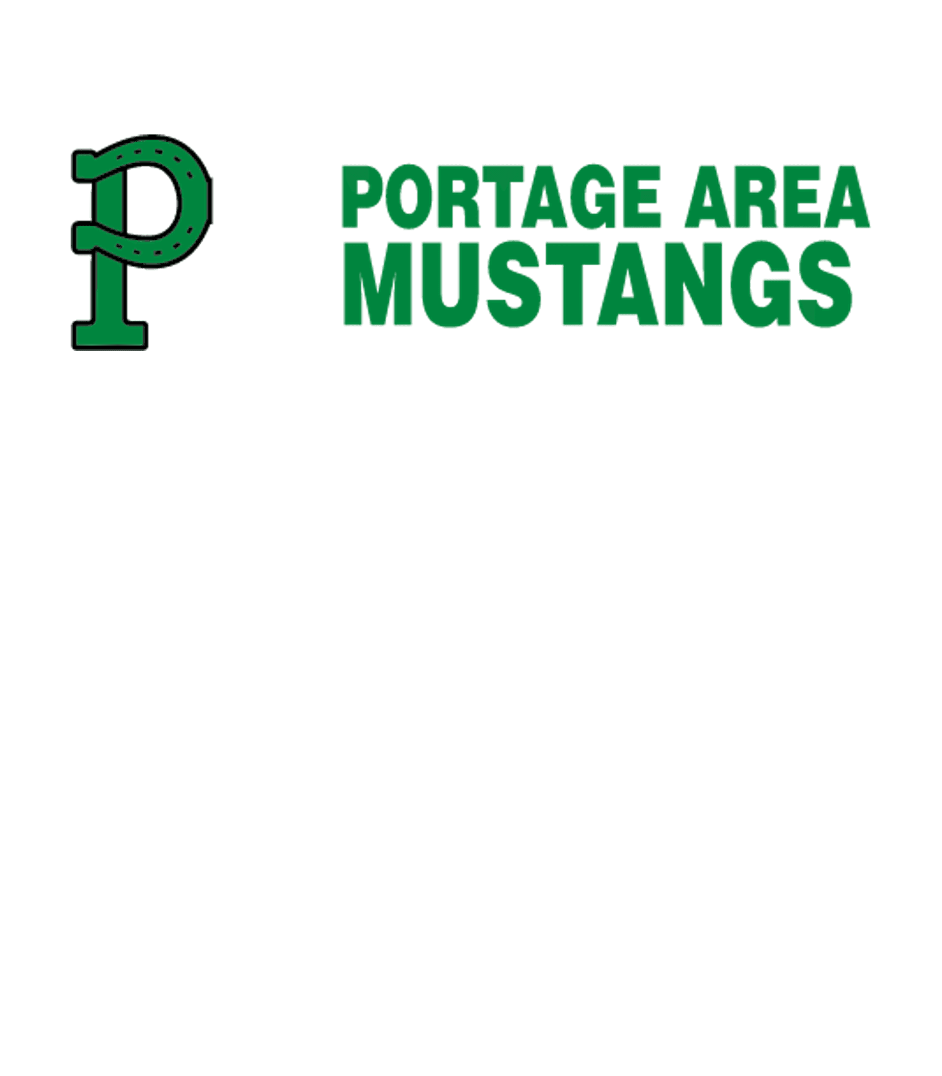 PORTAGE AREA HIGH SCHOOL Logo