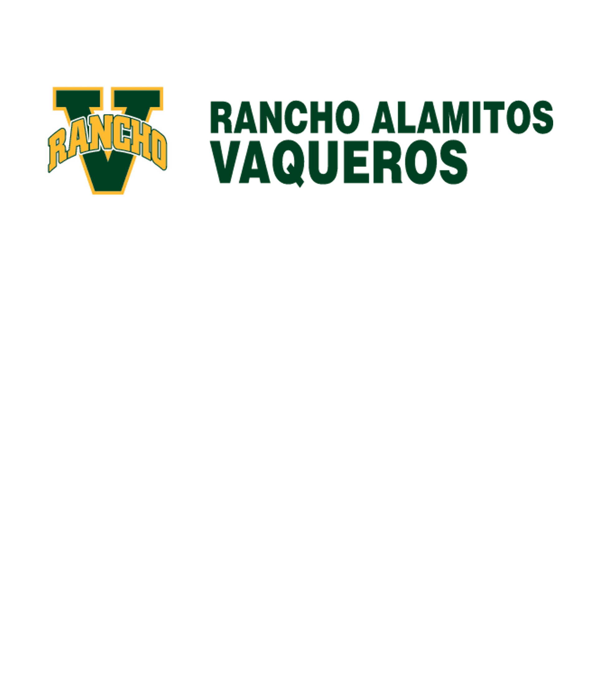 RANCHO ALAMITOS HIGH SCHOOL Logo