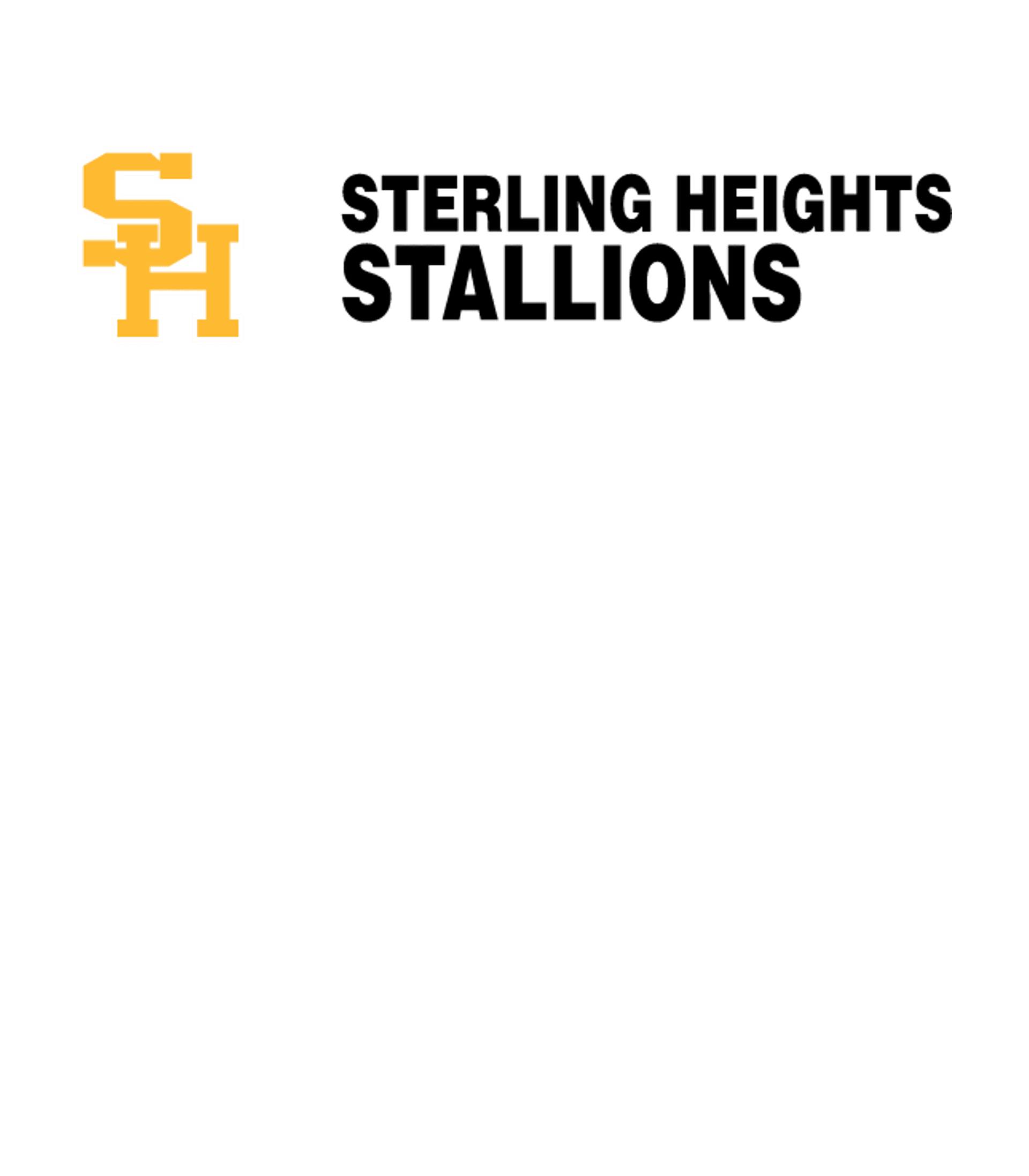 STERLING HEIGHTS HIGH SCHOOL Logo