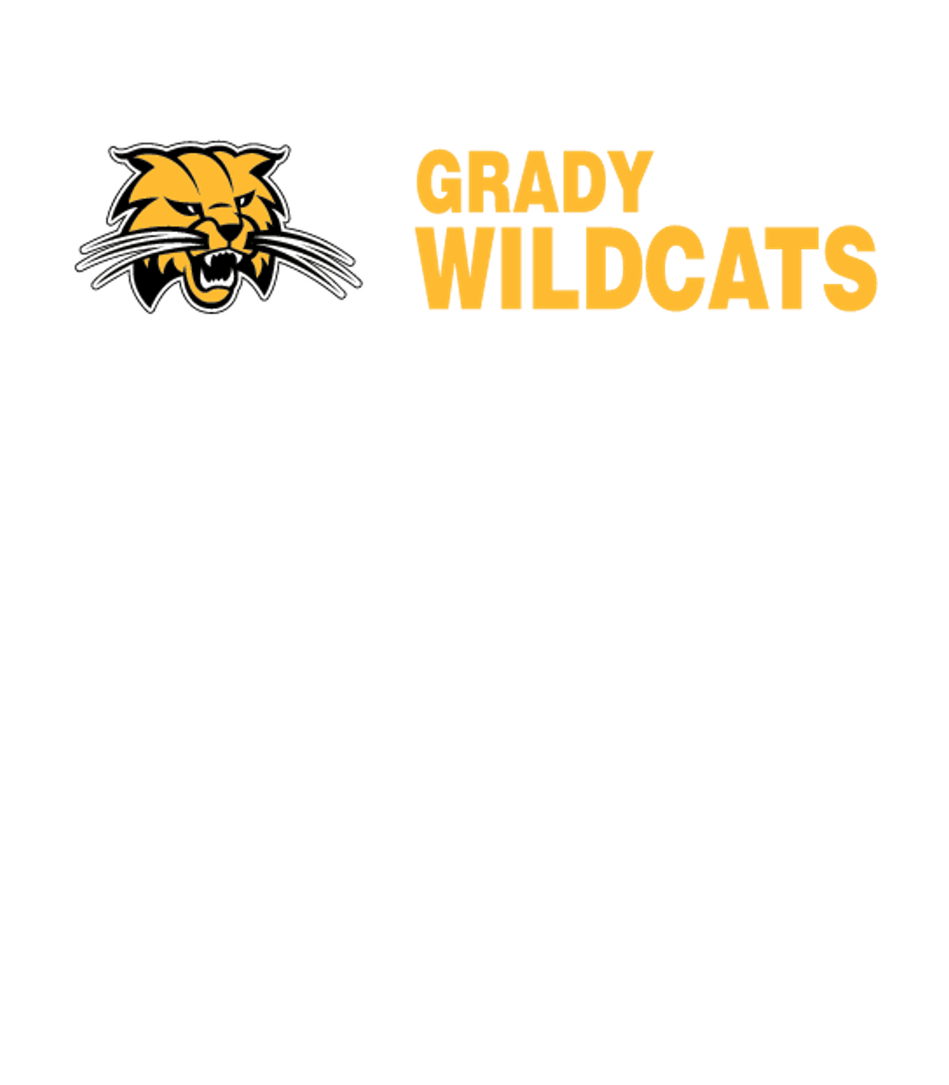 GRADY HIGH SCHOOL Logo
