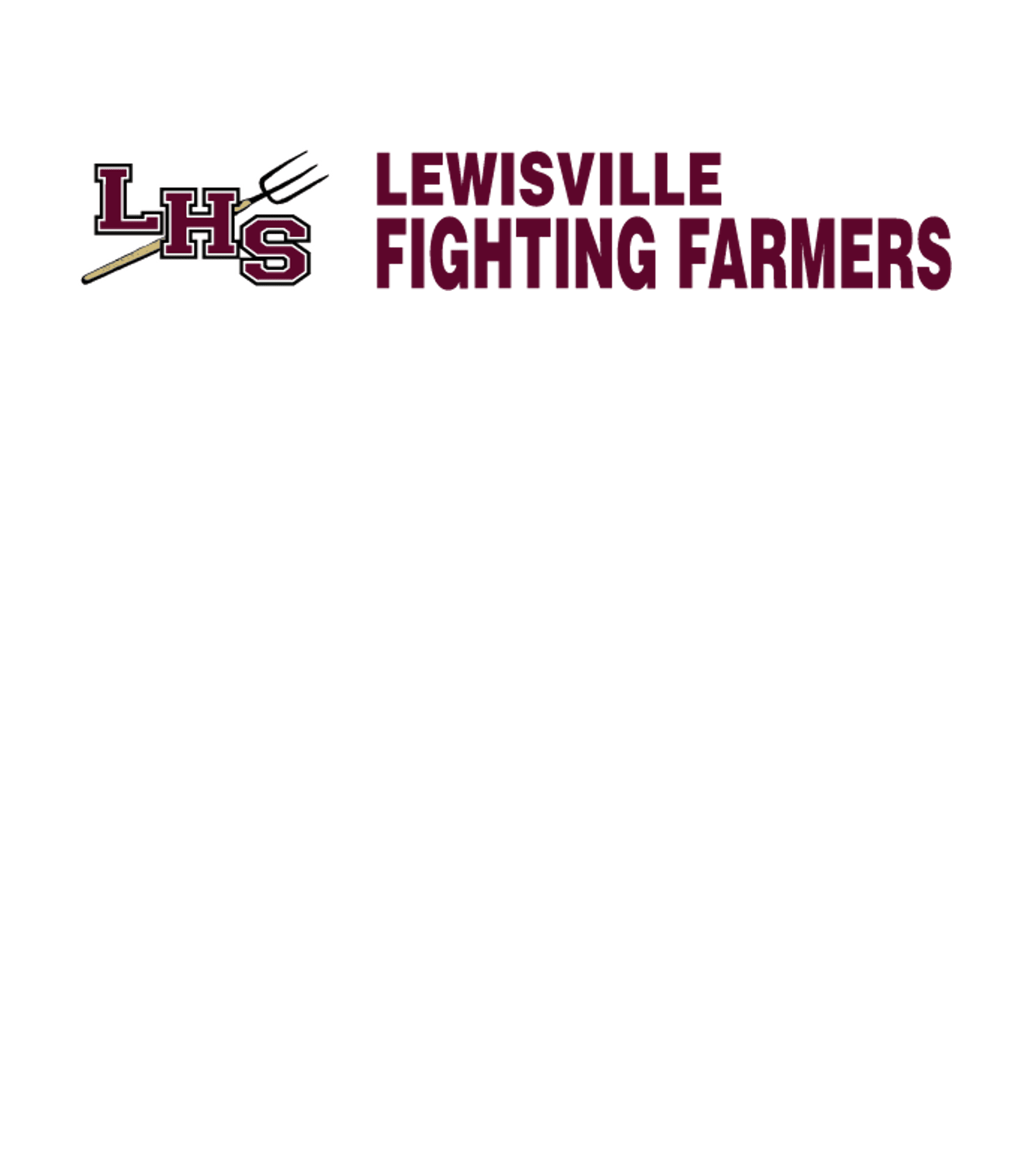 LEWISVILLE HIGH SCHOOL Logo