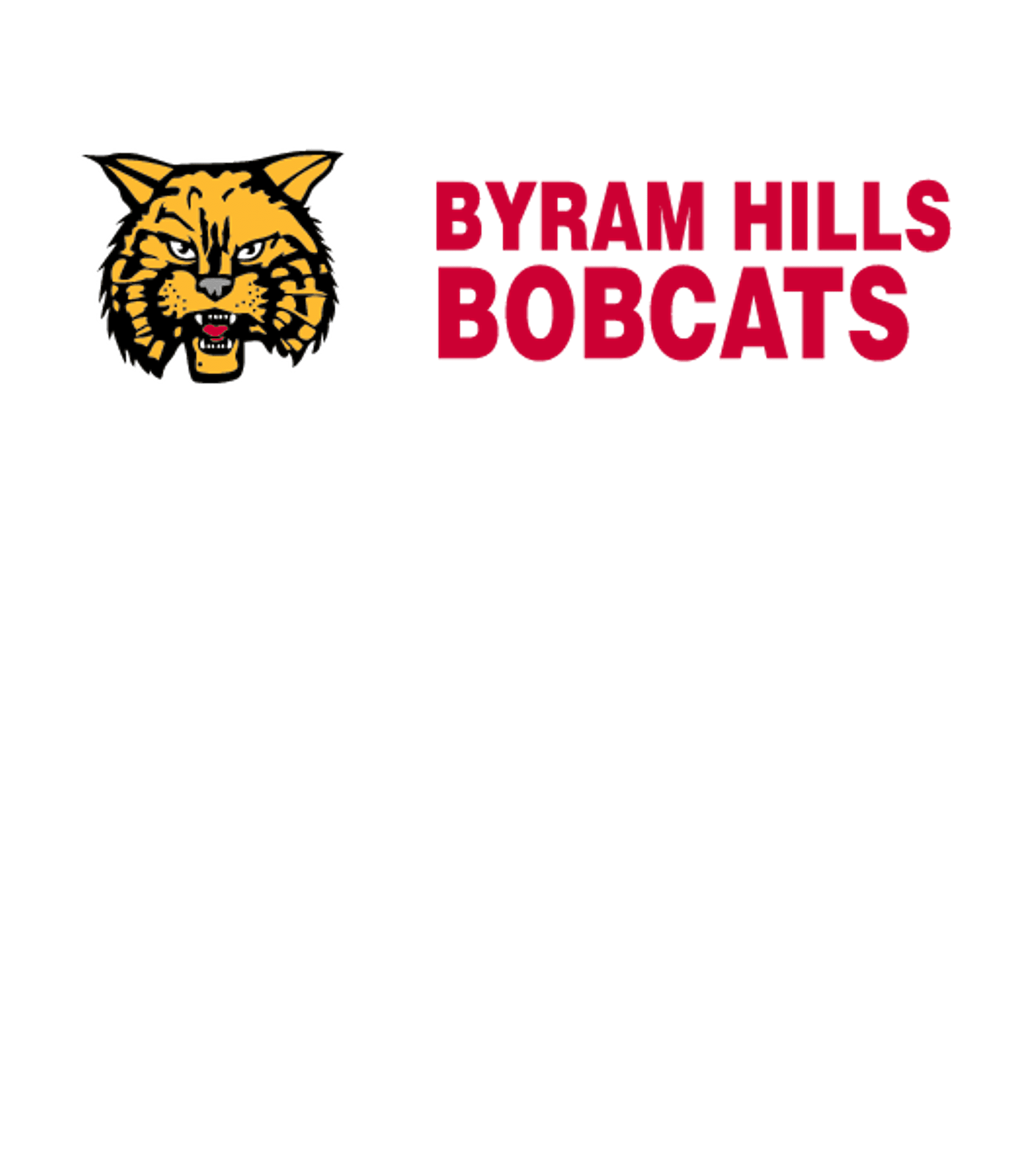 BYRAM HILLS HIGH SCHOOL Logo