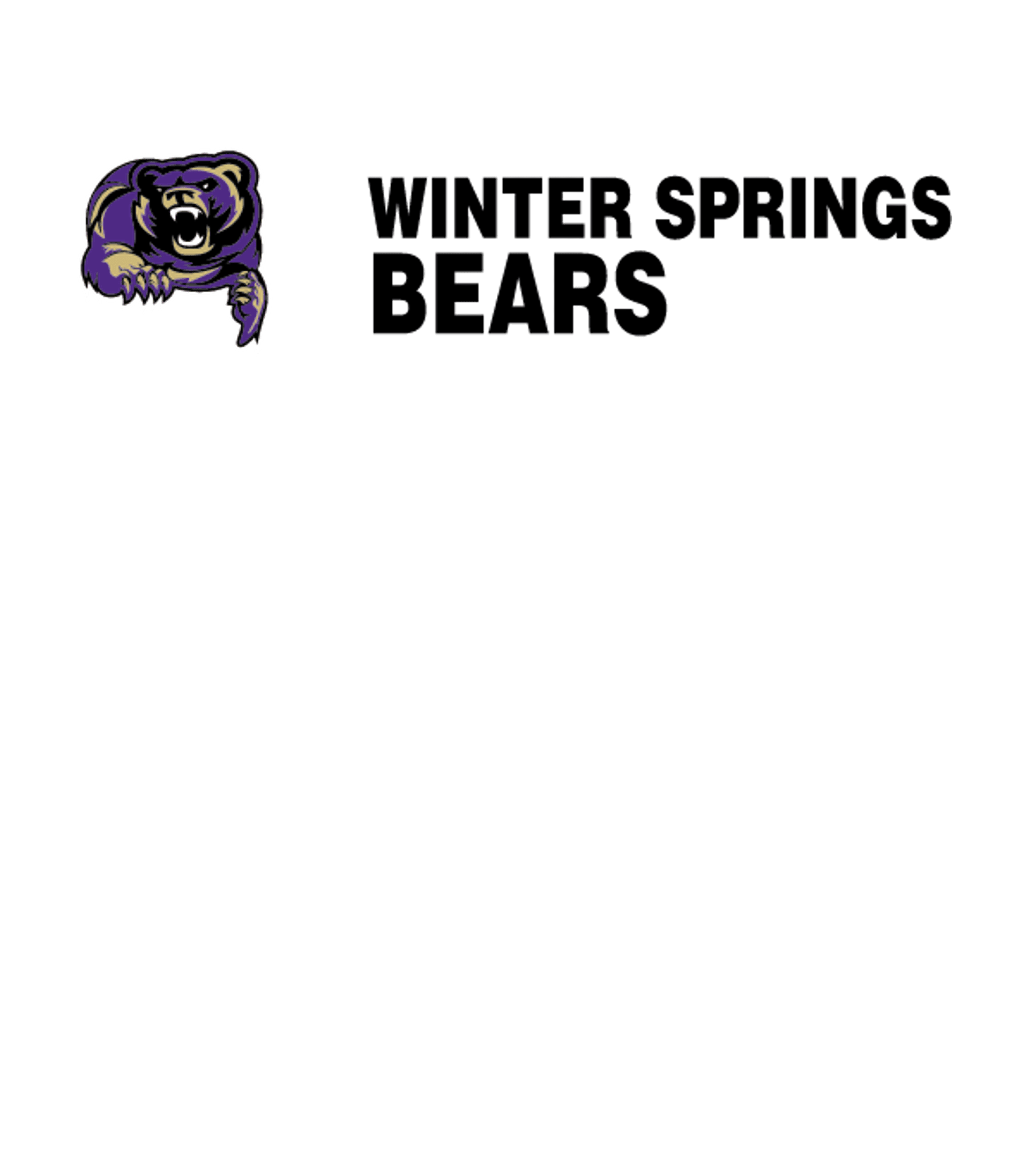WINTER SPRINGS HIGH SCHOOL Logo