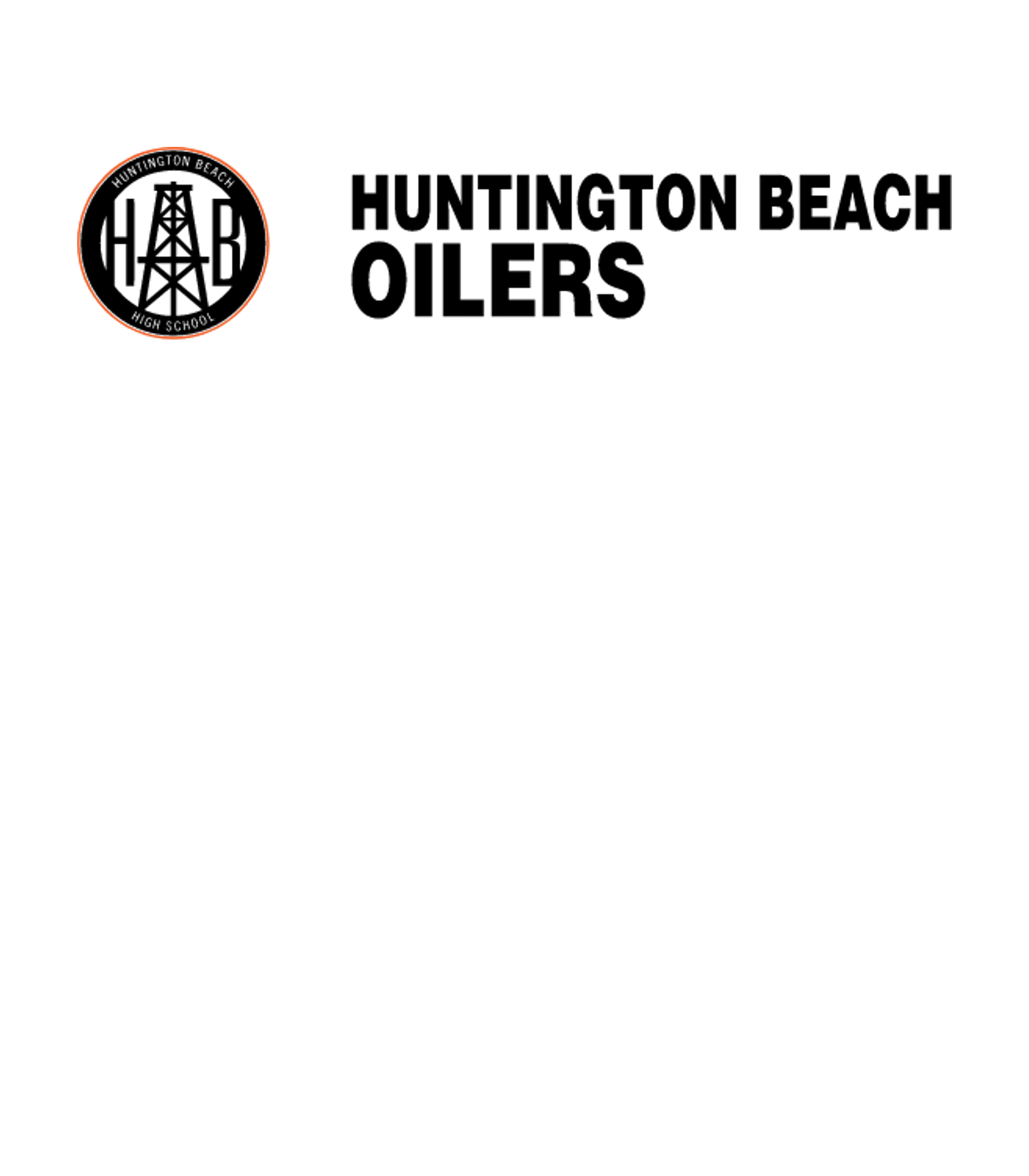 HUNTINGTON BEACH HIGH SCHOOL Logo