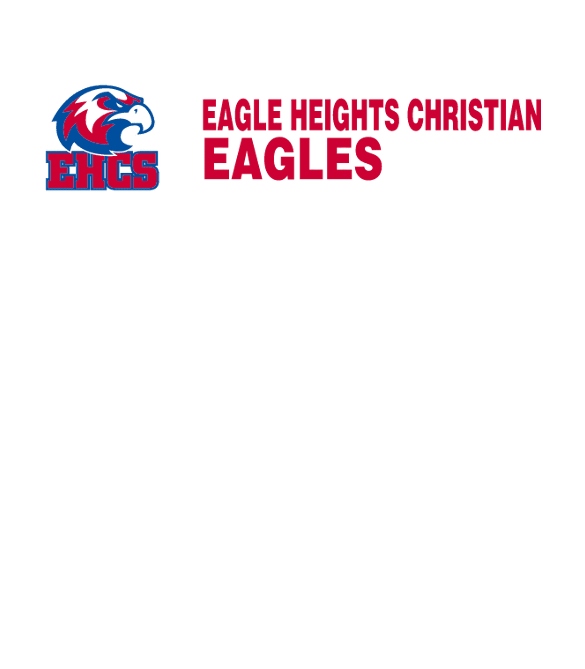 EAGLE HEIGHTS CHRISTIAN HIGH SCHOOL Logo