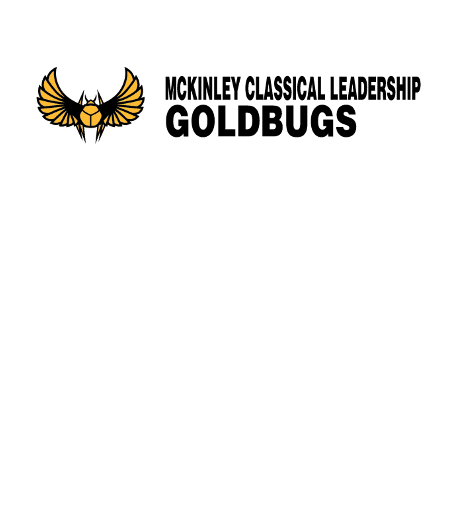 MCKINLEY CLASSICAL LEADERSHIP HIGH SCHOOL Logo