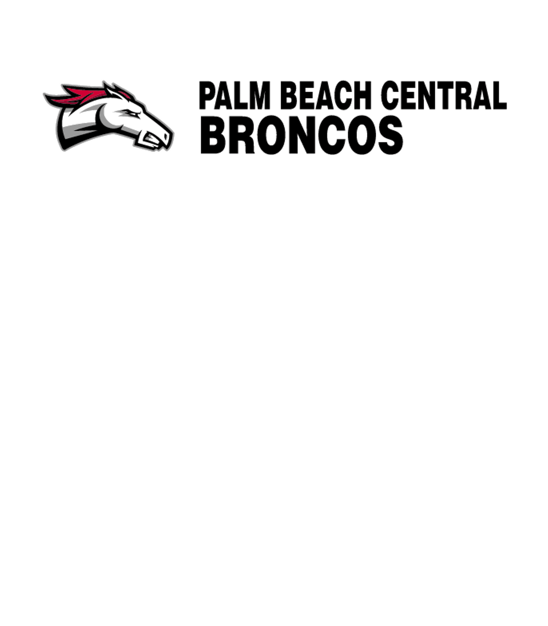 PALM BEACH CENTRAL HIGH Logo
