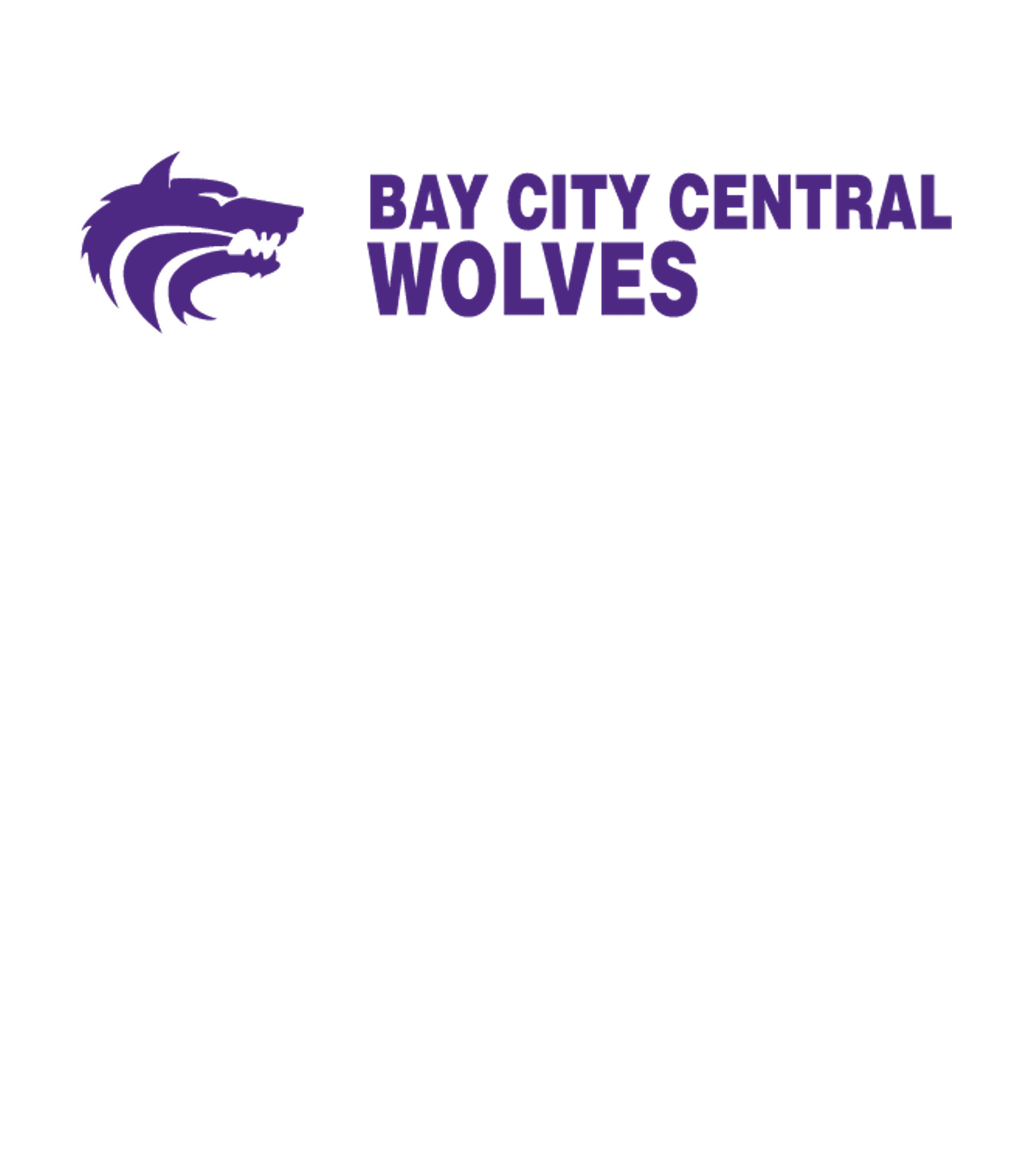BAY CITY CENTRAL HIGH SCHOOL Logo