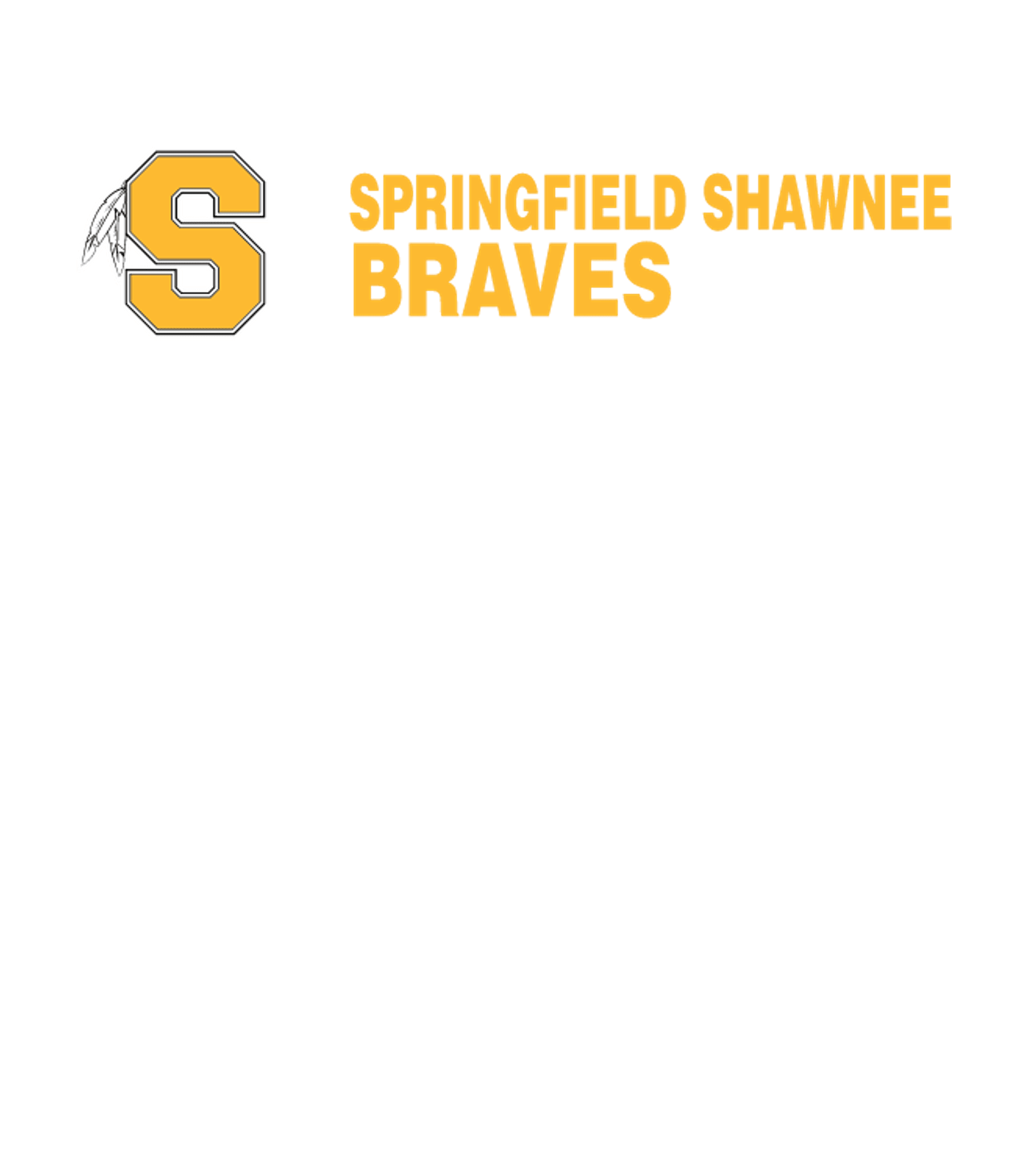 SPRINGFIELD SHAWNEE HIGH SCHOOL Logo