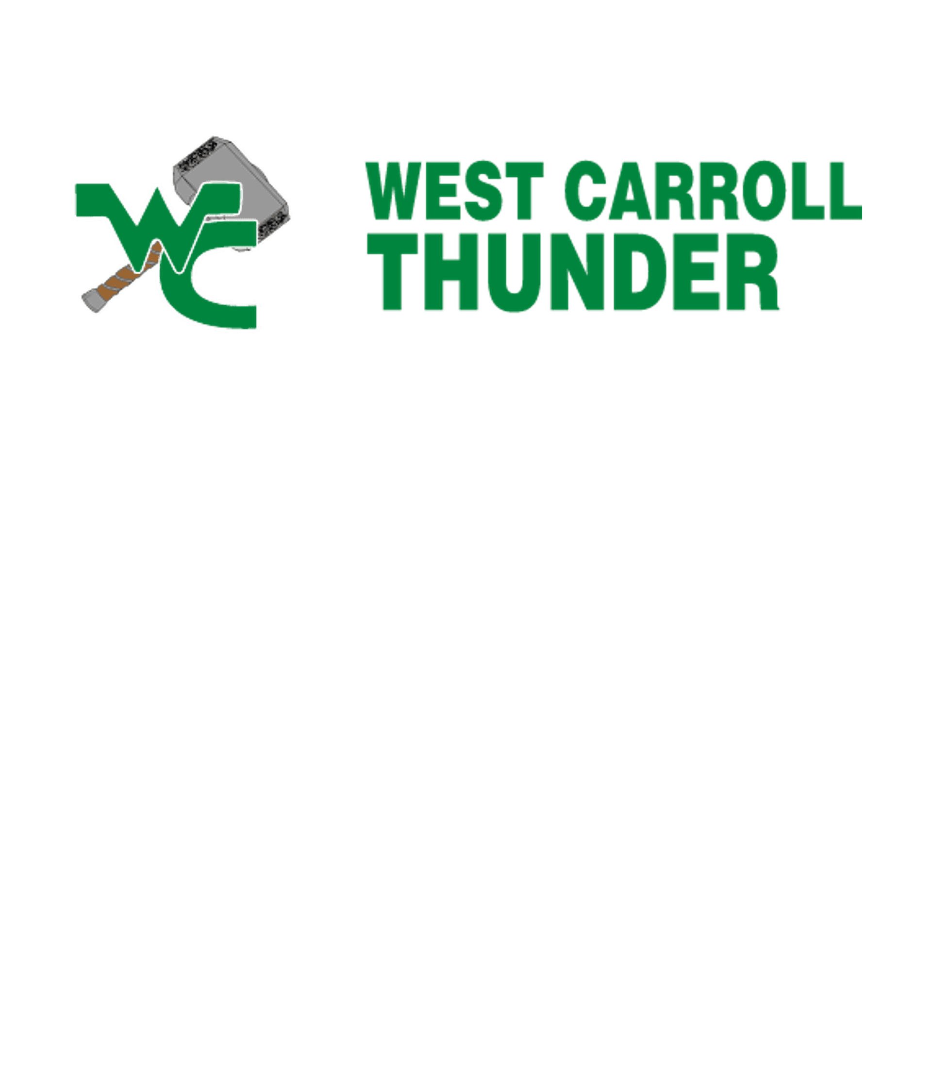 West Carroll High School Logo
