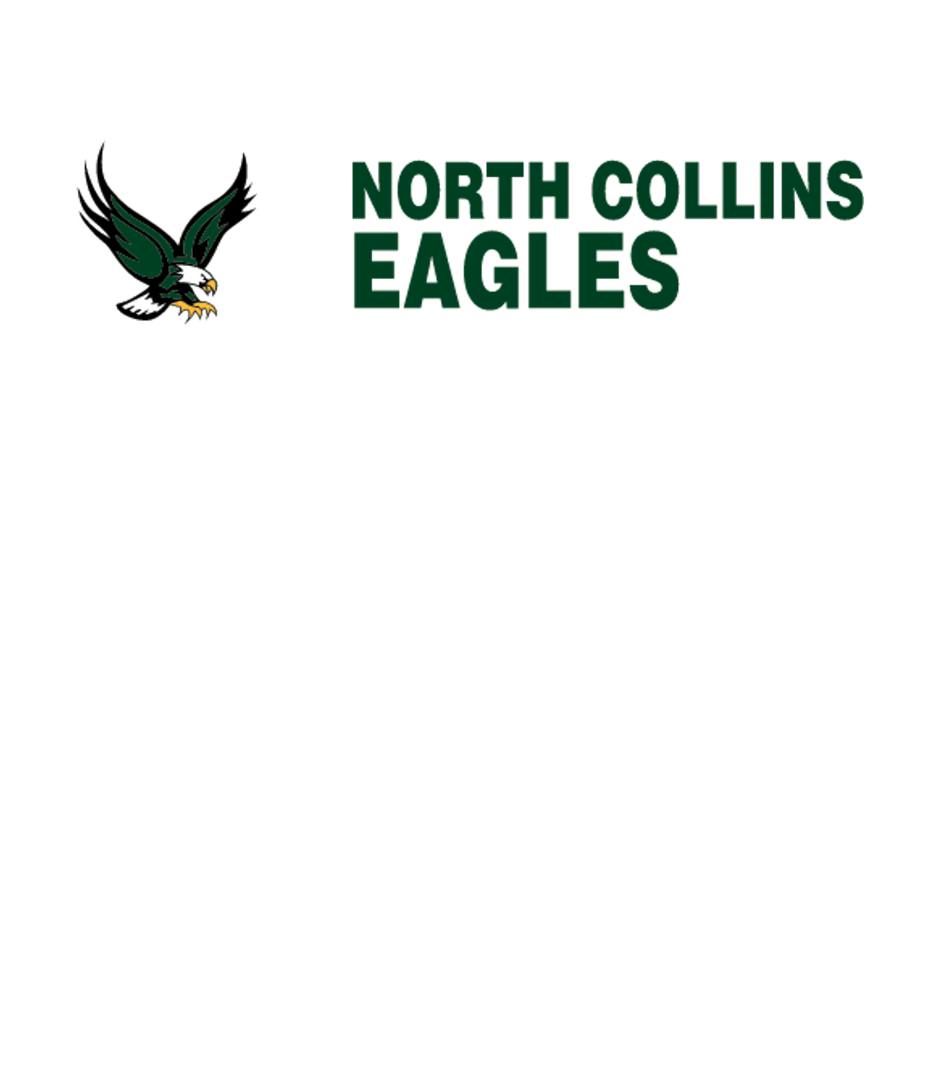 NORTH COLLINS HIGH SCHOOL Logo