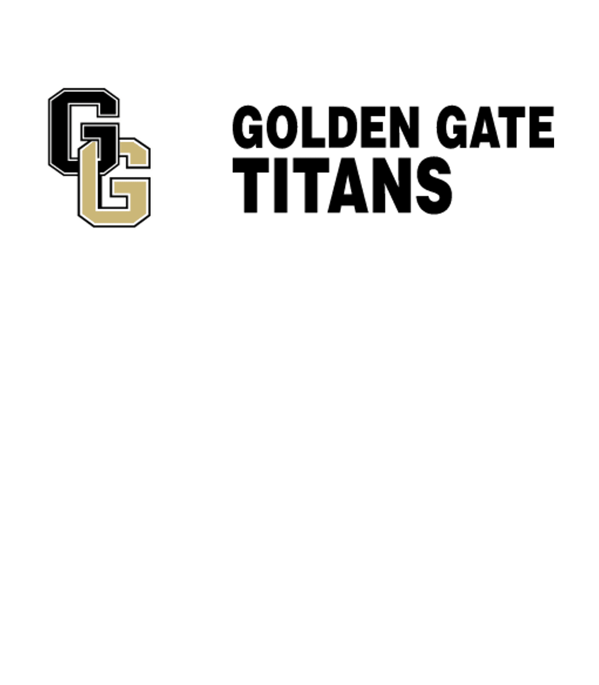 GOLDEN GATE HIGH SCHOOL Logo