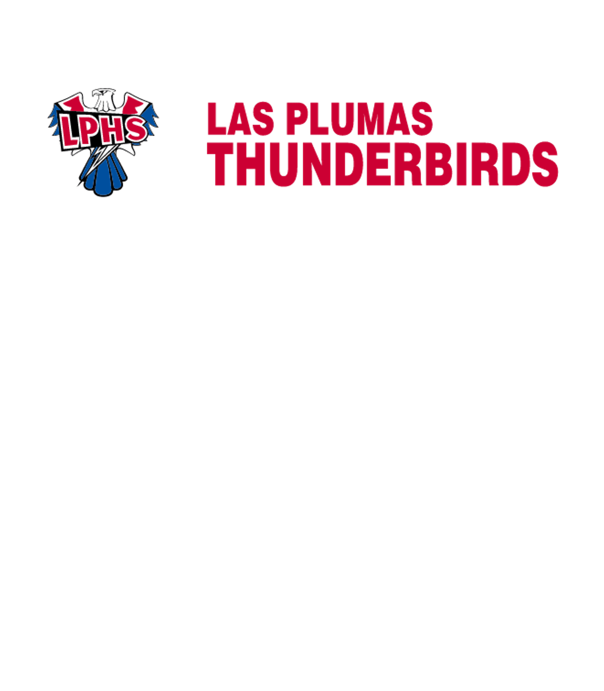 LAS PLUMAS HIGH SCHOOL Logo