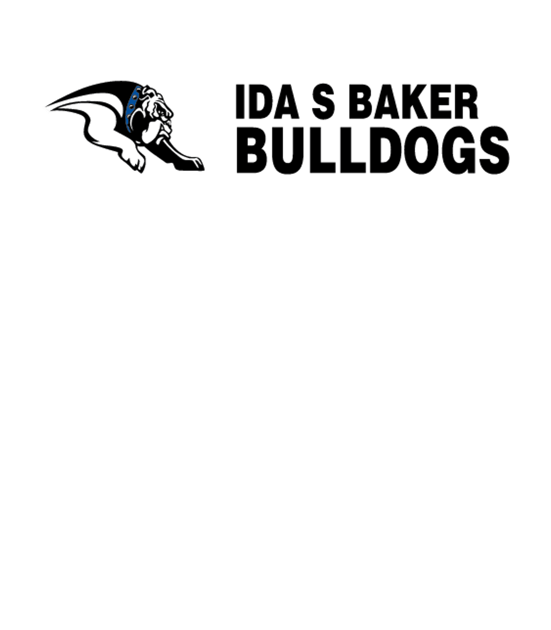 IDA S BAKER HIGH SCHOOL Logo