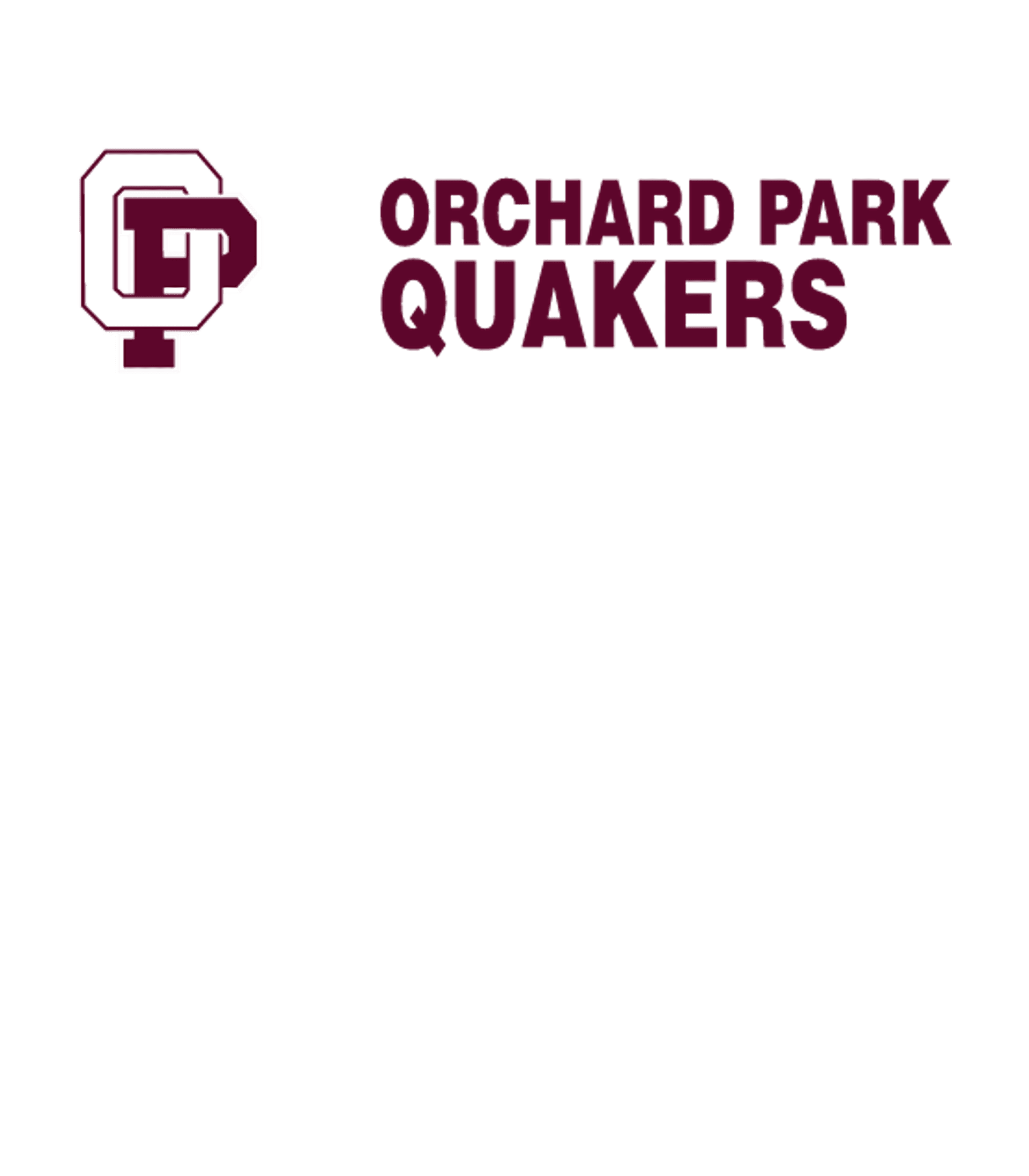ORCHARD PARK HIGH SCHOOL Logo