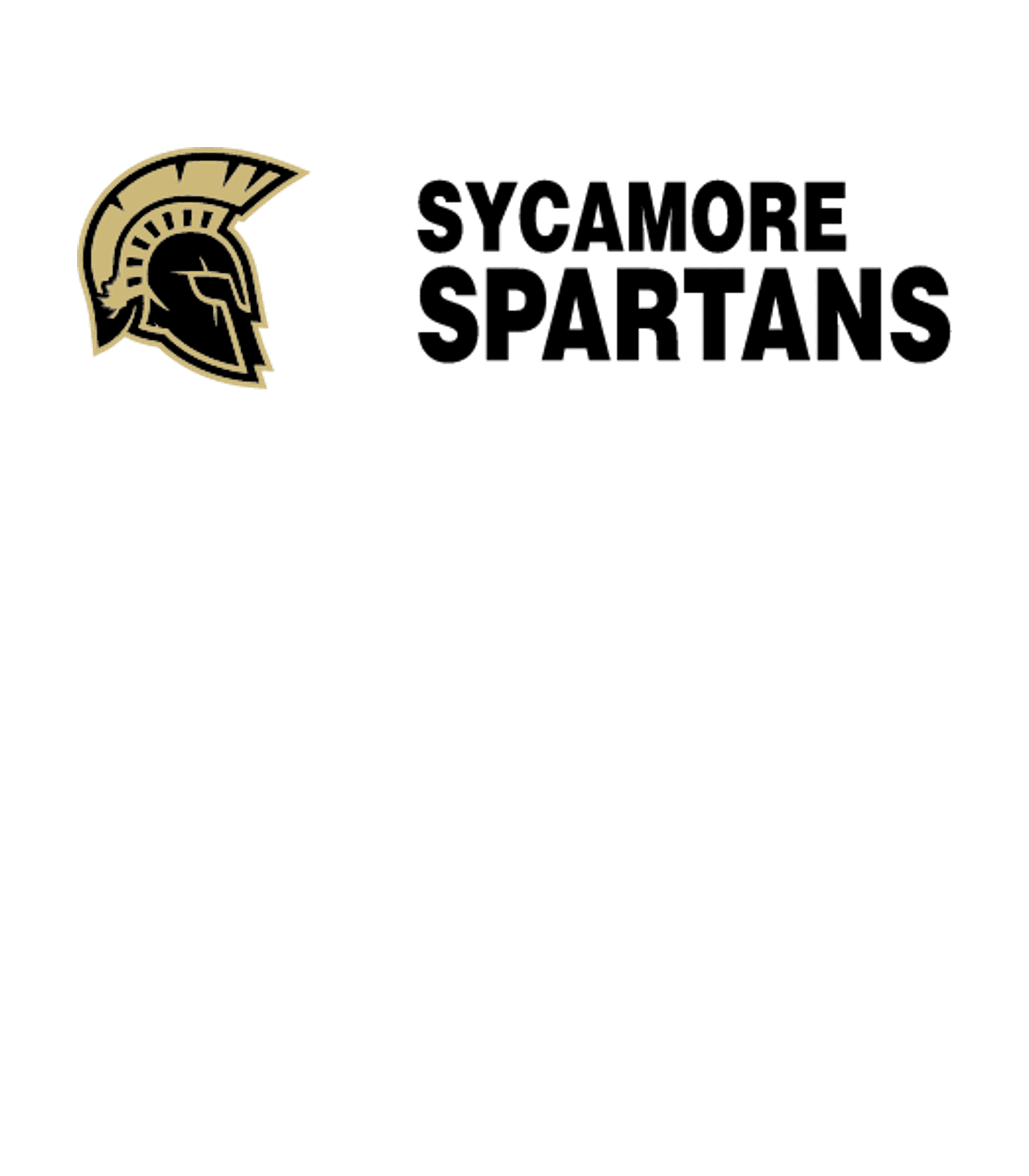 SYCAMORE HIGH SCHOOL Logo