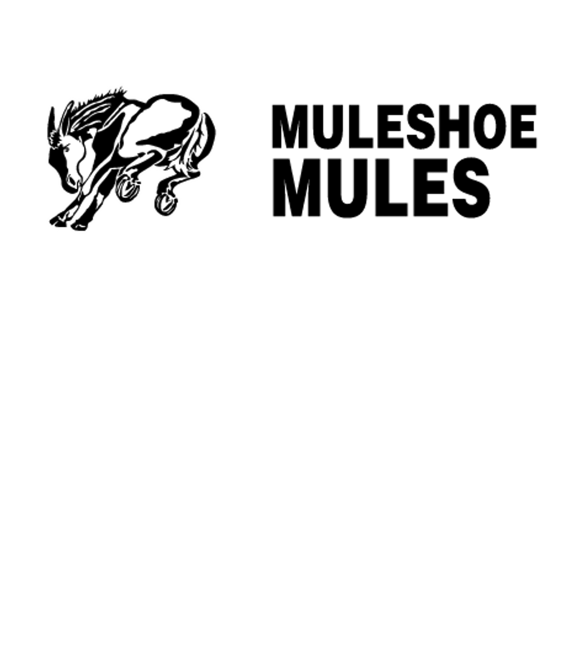 MULESHOE HIGH SCHOOL Logo