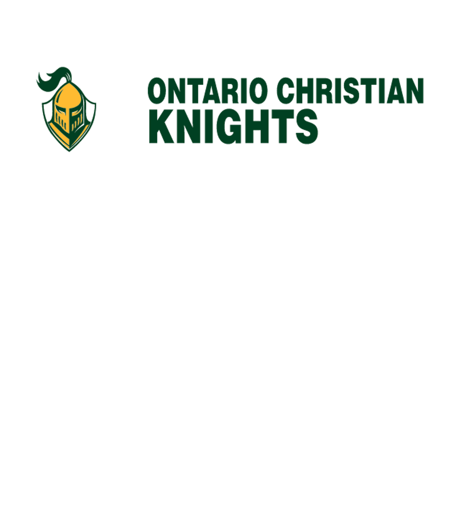 ONTARIO CHRISTIAN HIGH SCHOOL Logo