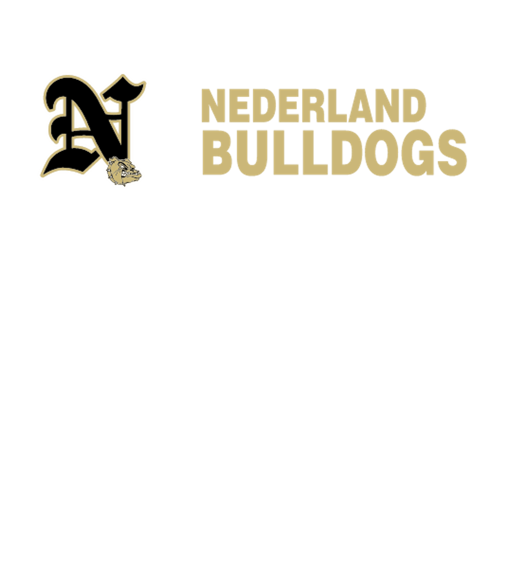 NEDERLAND HIGH SCHOOL Logo