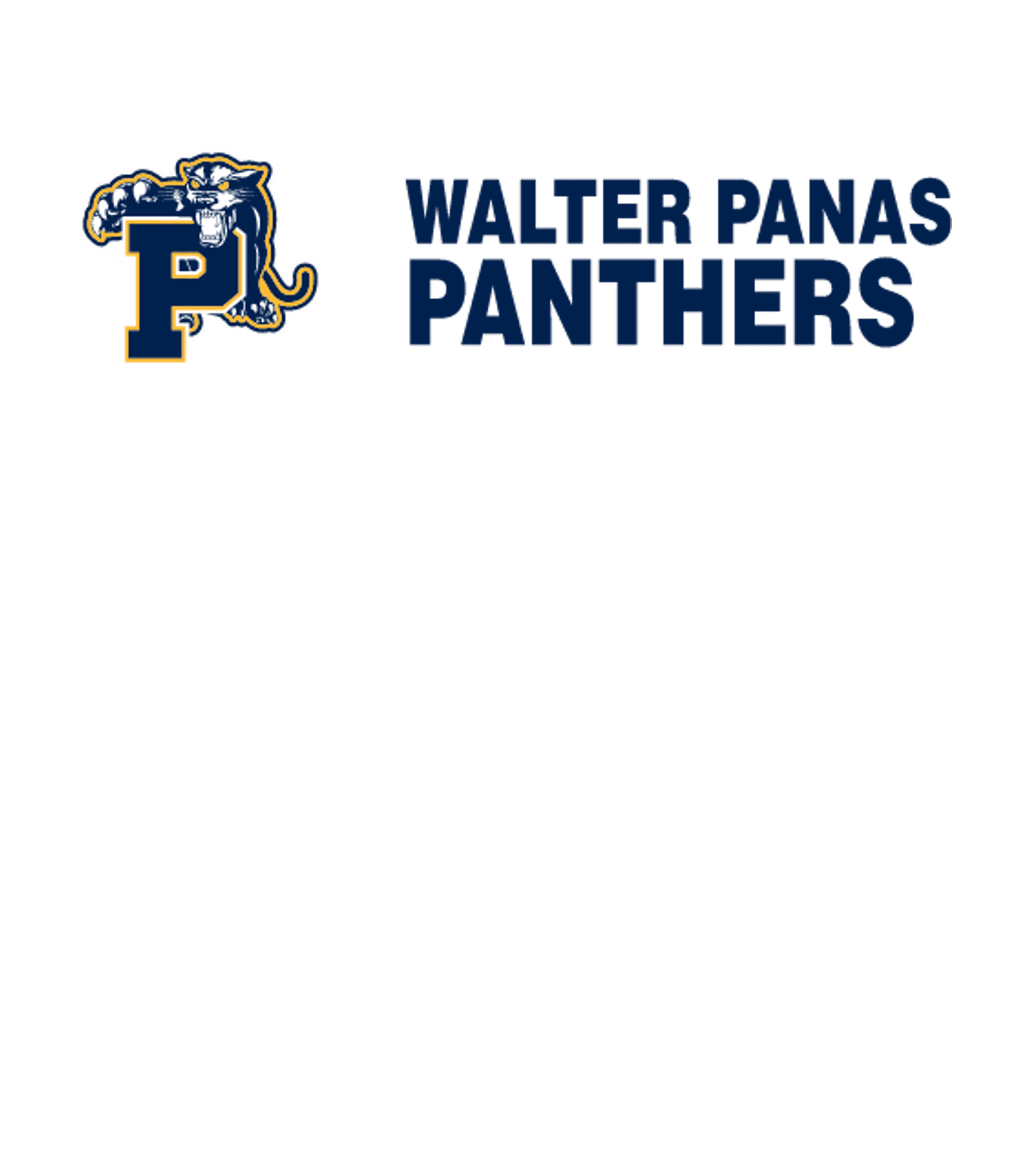 WALTER PANAS HIGH SCHOOL Logo