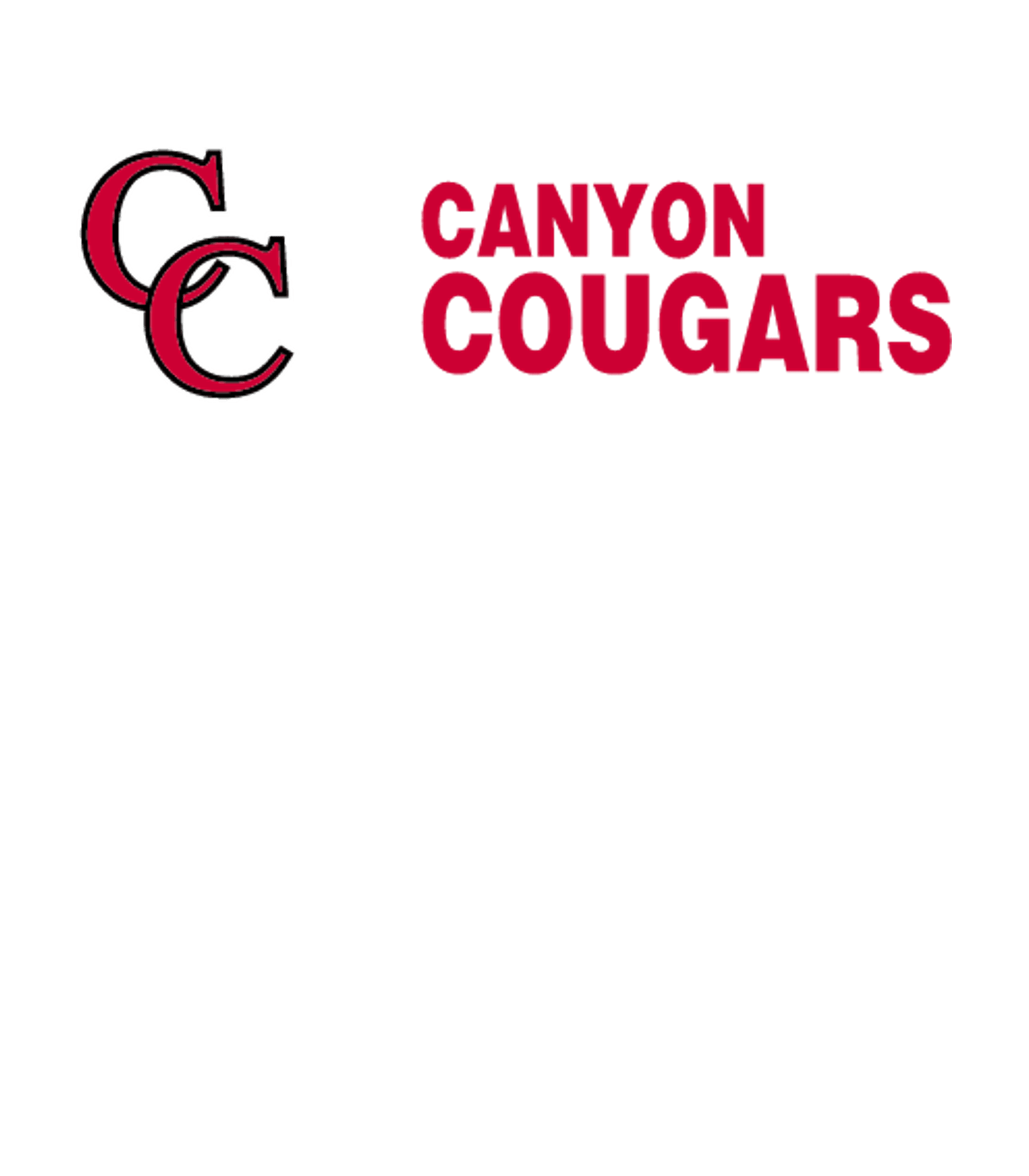 CANYON HIGH SCHOOL Logo