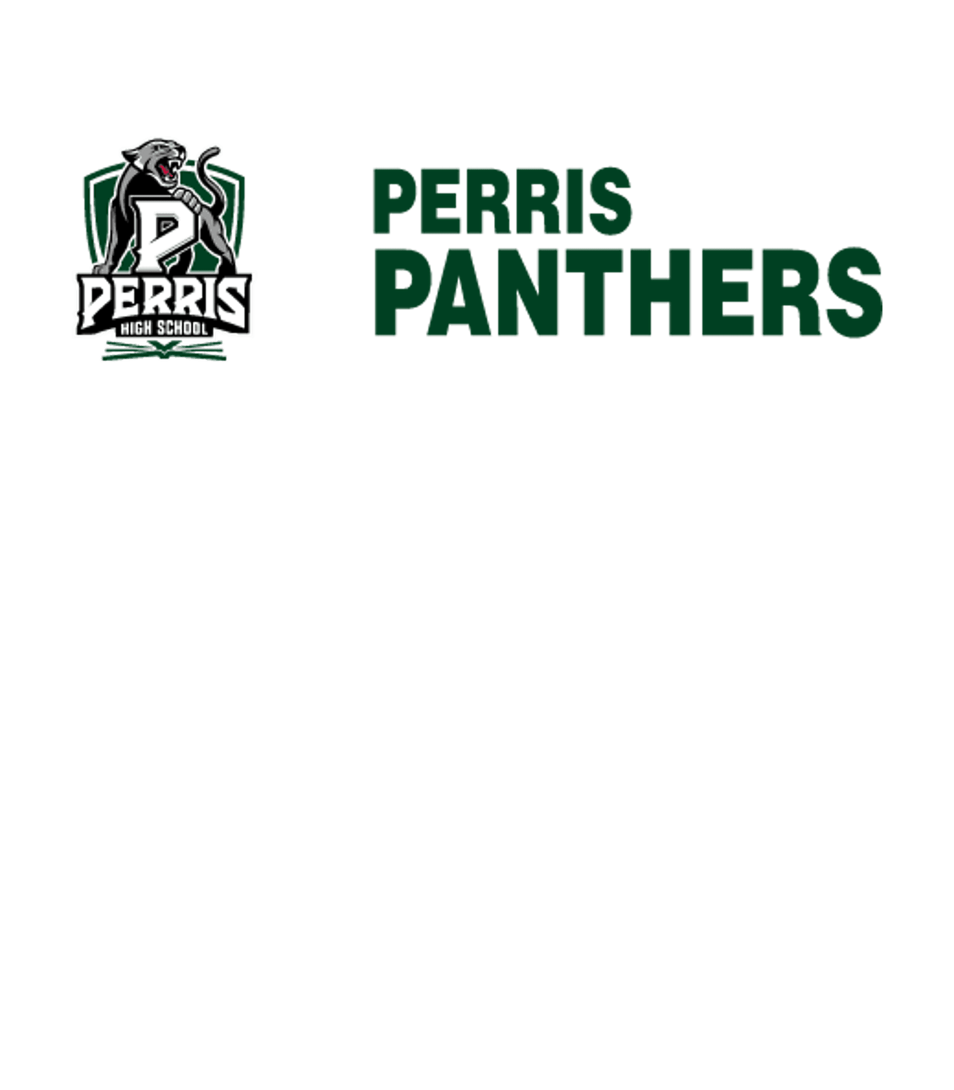 PERRIS HIGH SCHOOL Logo