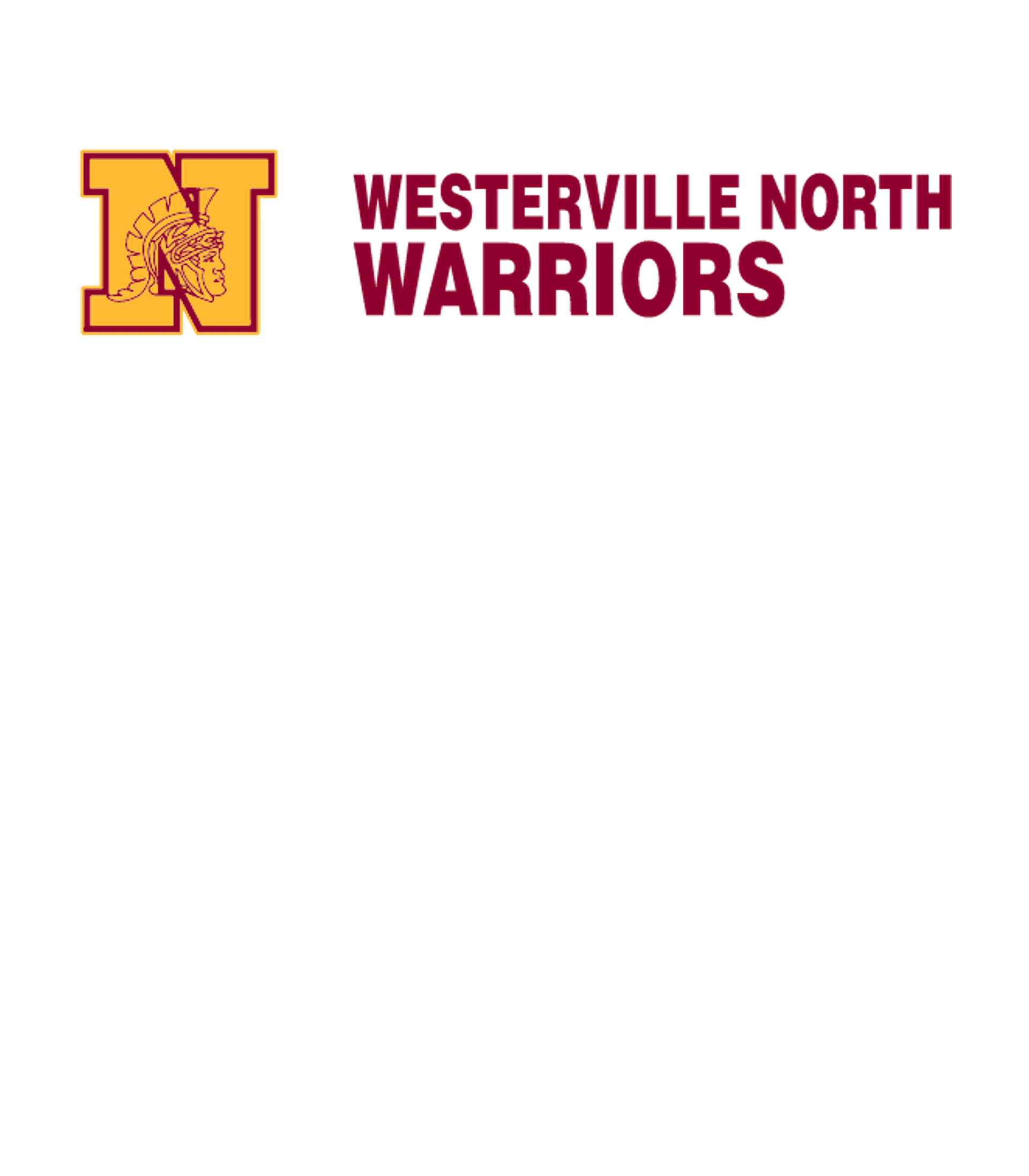 WESTERVILLE NORTH HIGH SCHOOL Logo