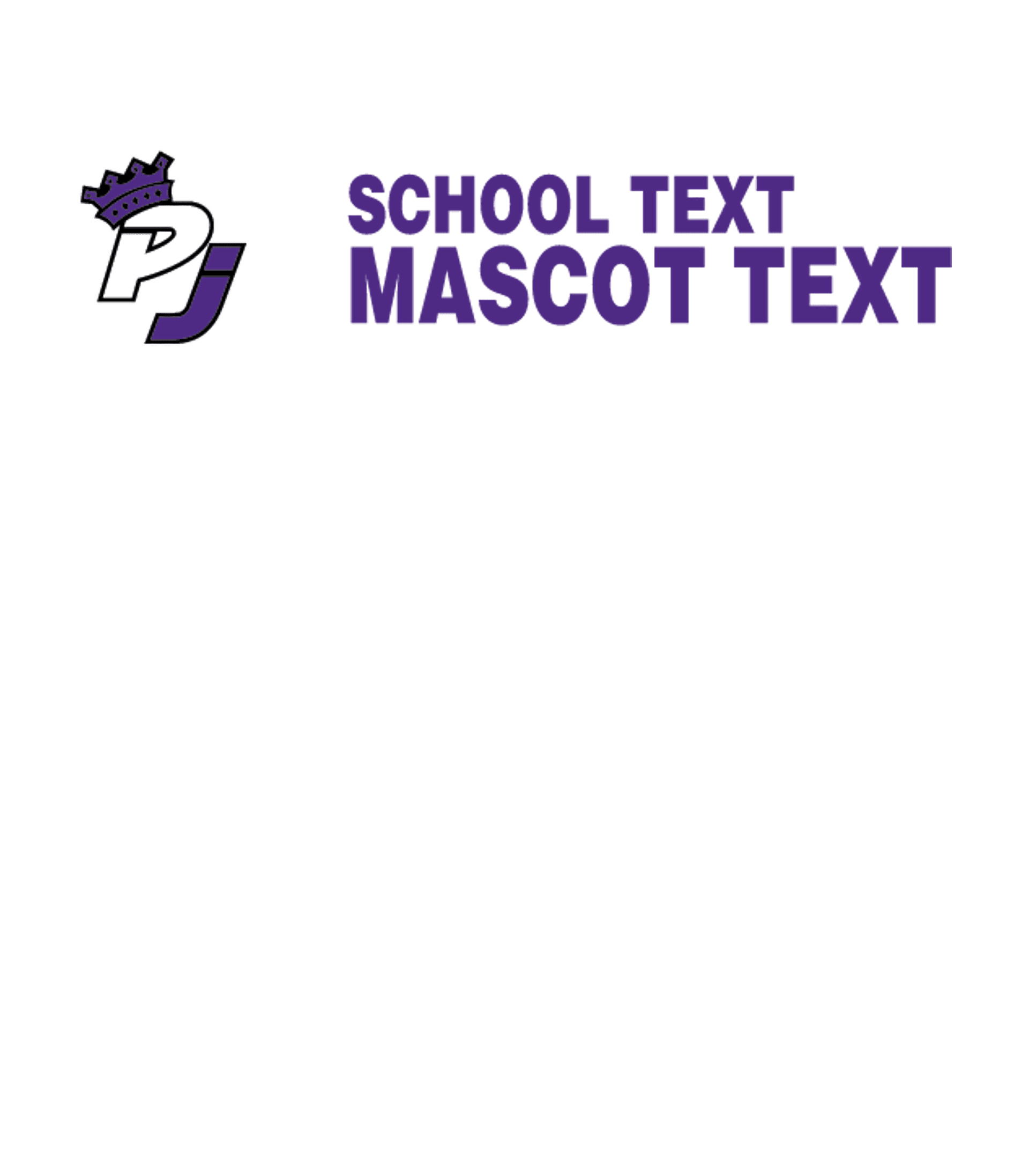 PORT JEFF HIGH SCHOOL Logo