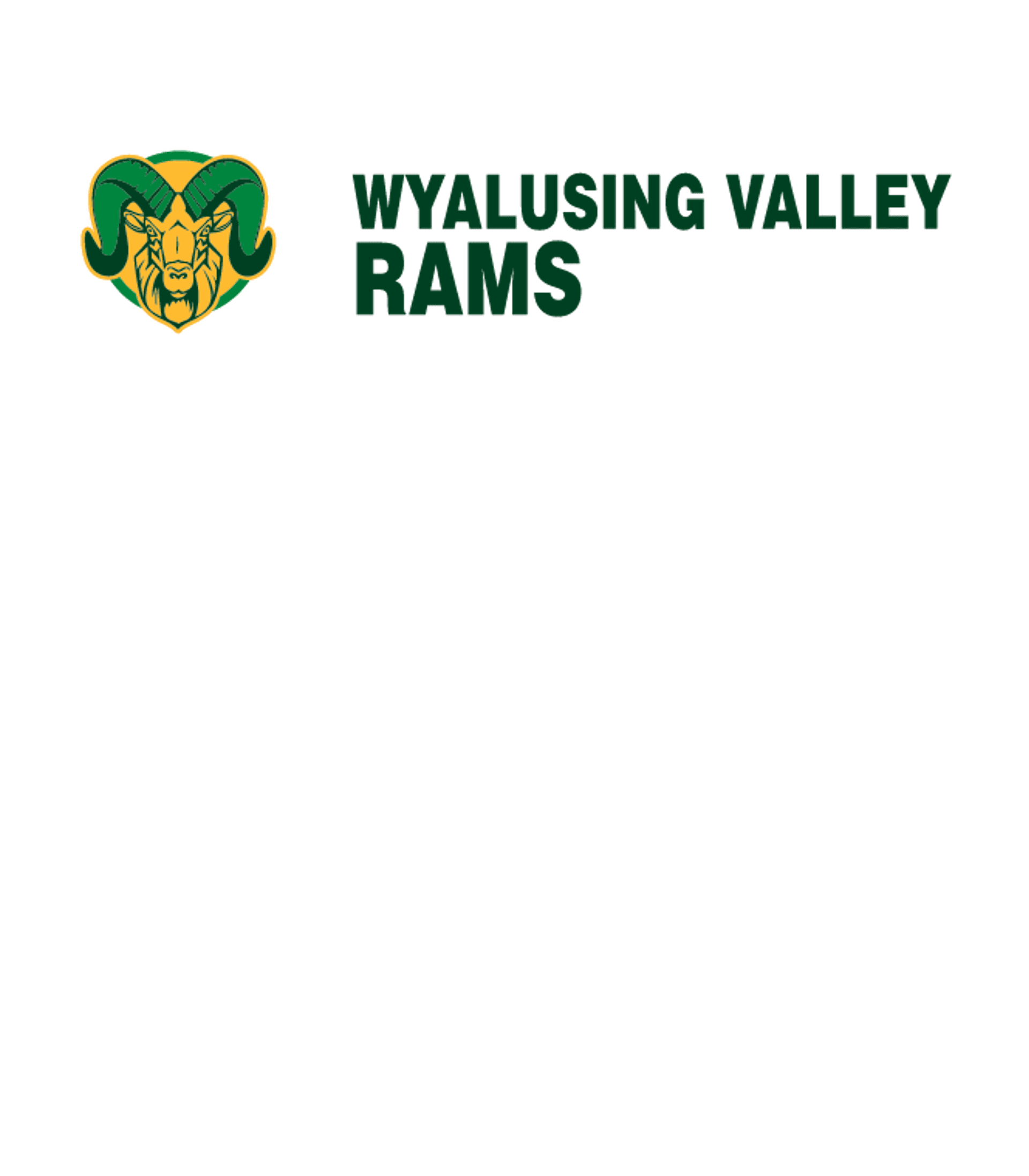 WYALUSING VALLEY SENIOR HIGH SCHOOL Logo