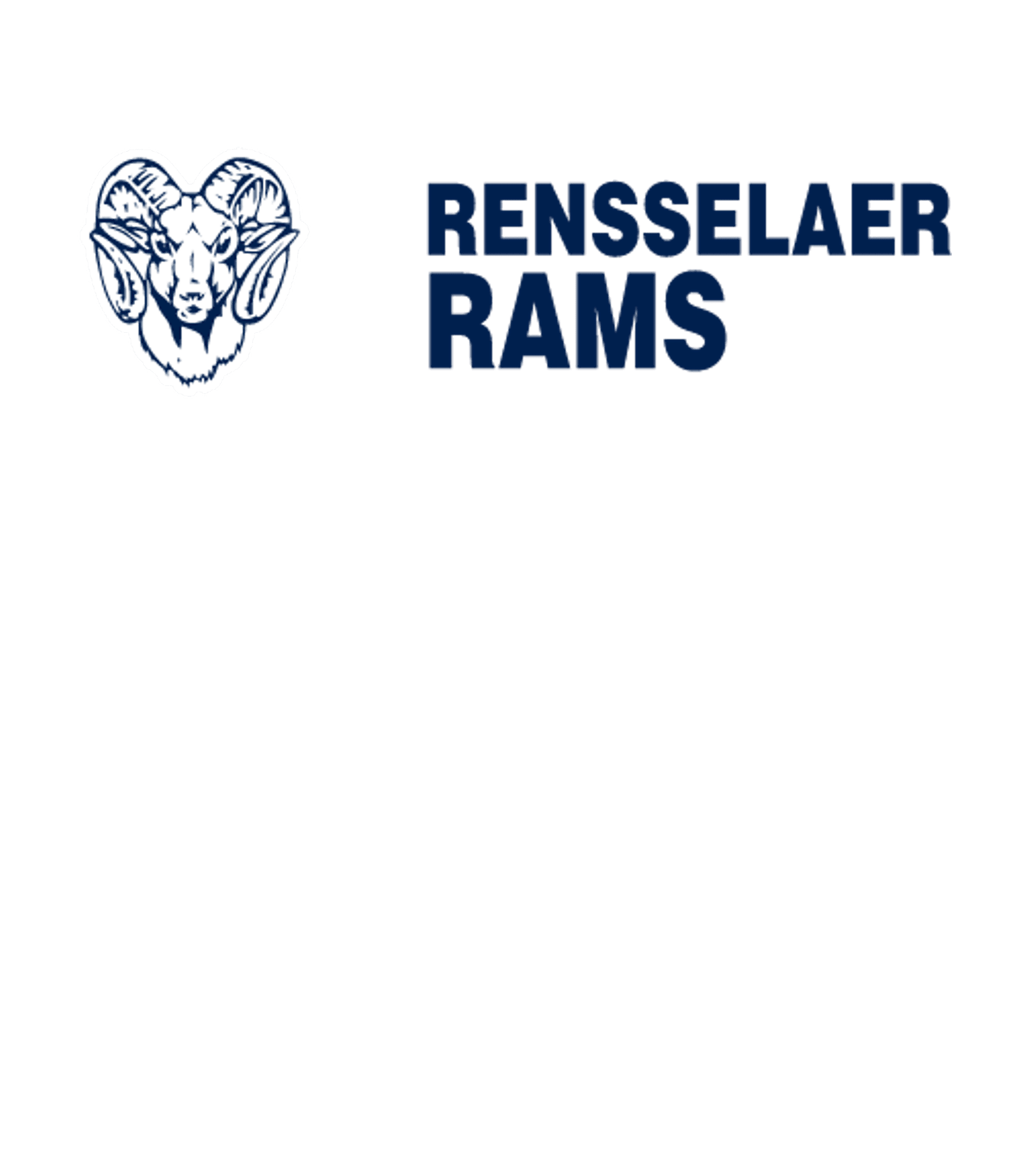 RENSSELAER HIGH SCHOOL Logo
