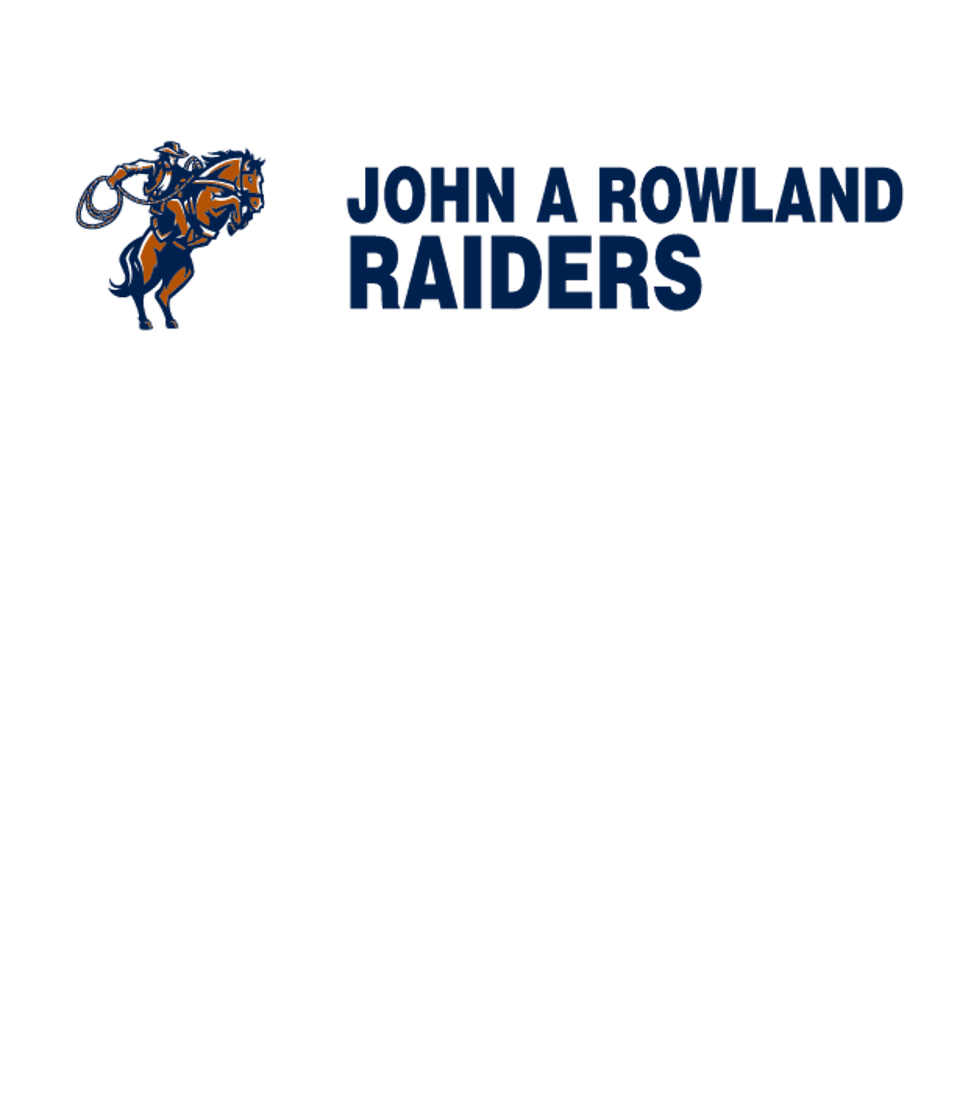 JOHN A ROWLAND HIGH SCHOOL Logo