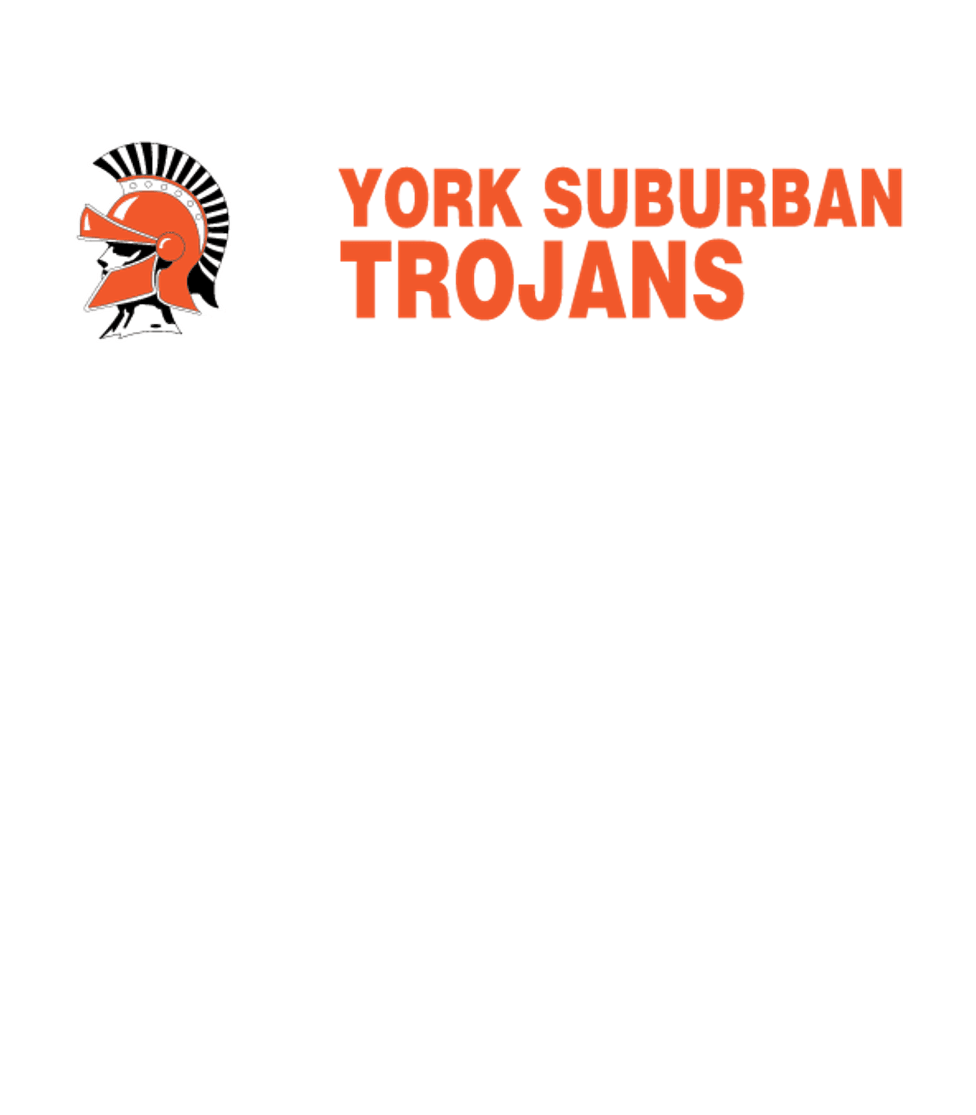 YORK SUBURBAN HIGH SCHOOL Logo