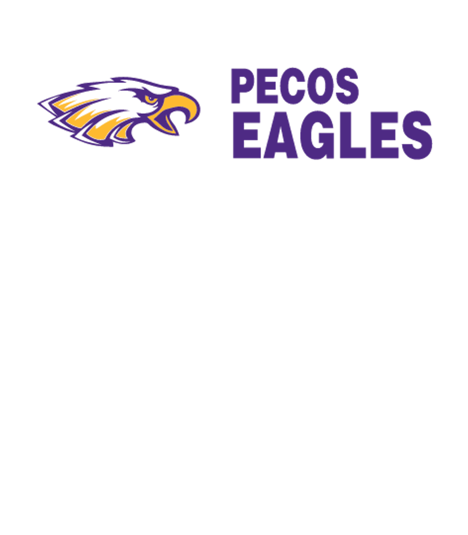 PECOS HIGH SCHOOL Logo