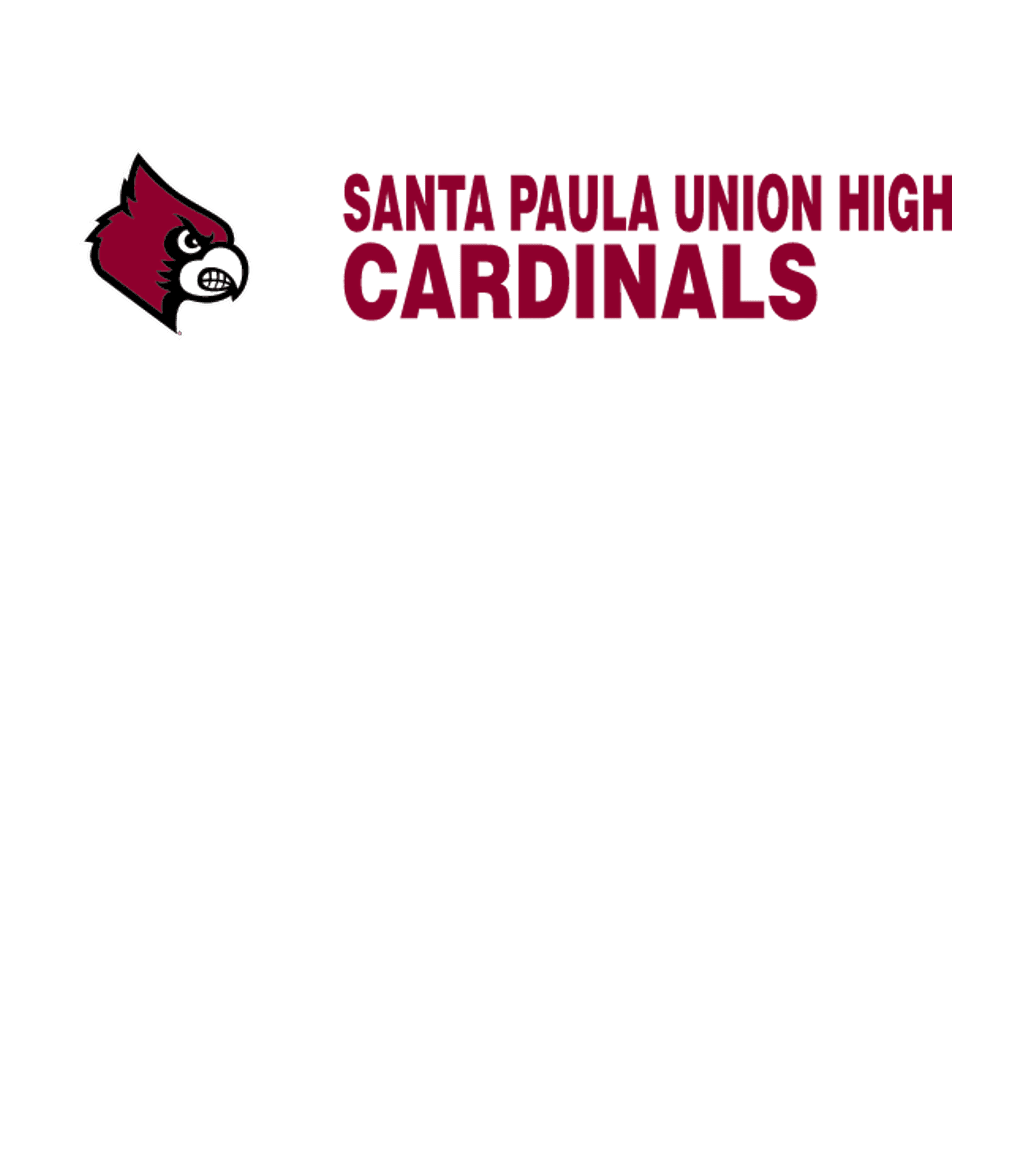 SANTA PAULA UNION HIGH Logo