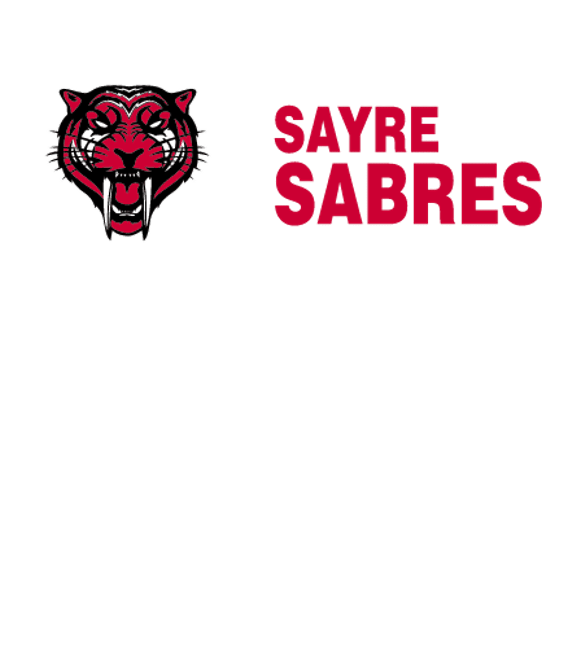 SAYRE HIGH SCHOOL Logo
