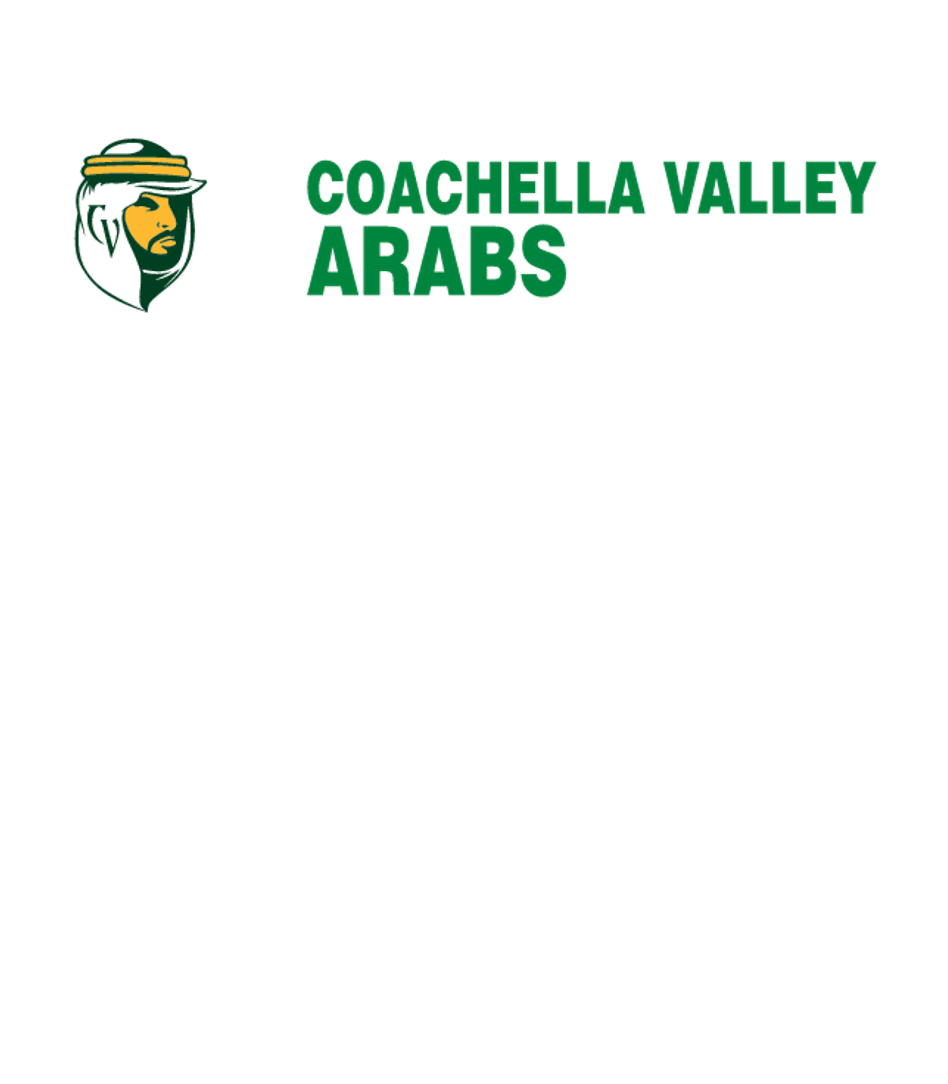 COACHELLA VALLEY HIGH SCHOOL Logo