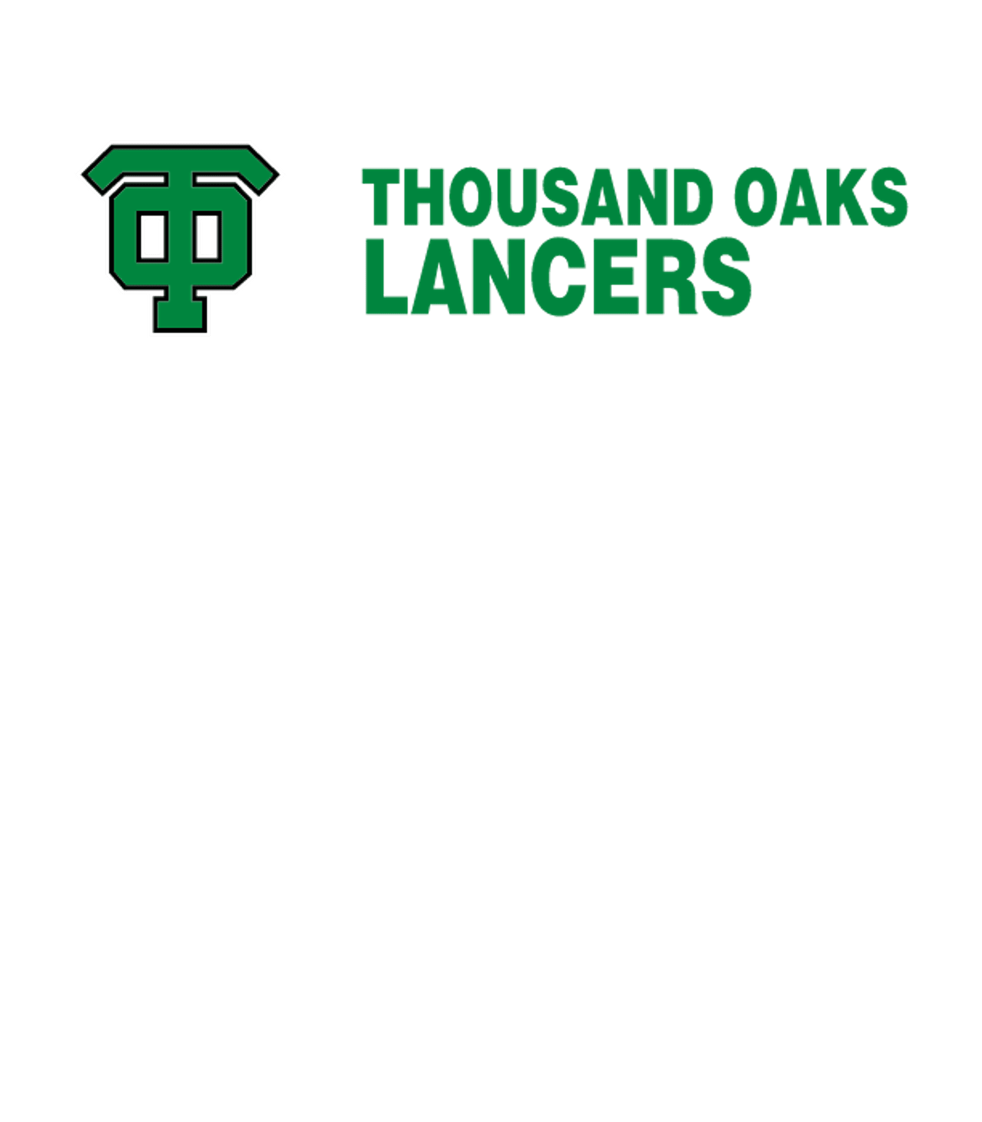 THOUSAND OAKS HIGH SCHOOL Logo