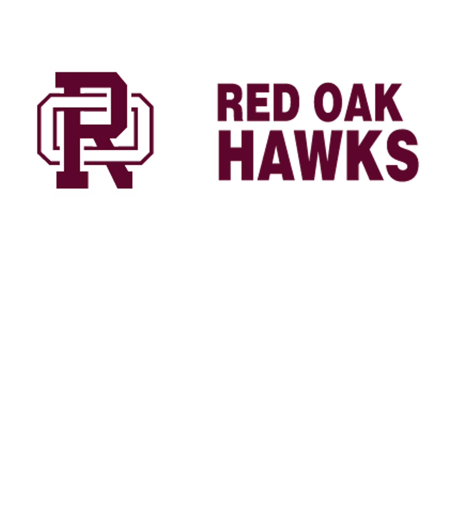 RED OAK HIGH SCHOOL Logo