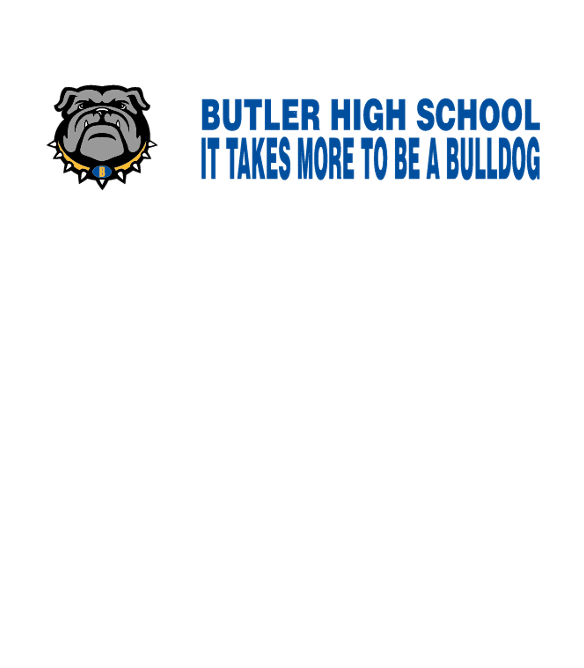 BUTLER HIGH SCHOOL Logo