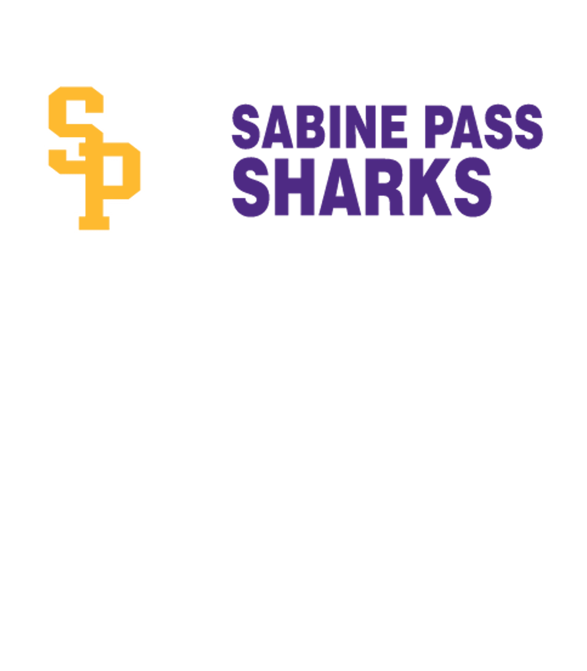 SABINE PASS HIGH SCHOOL Logo