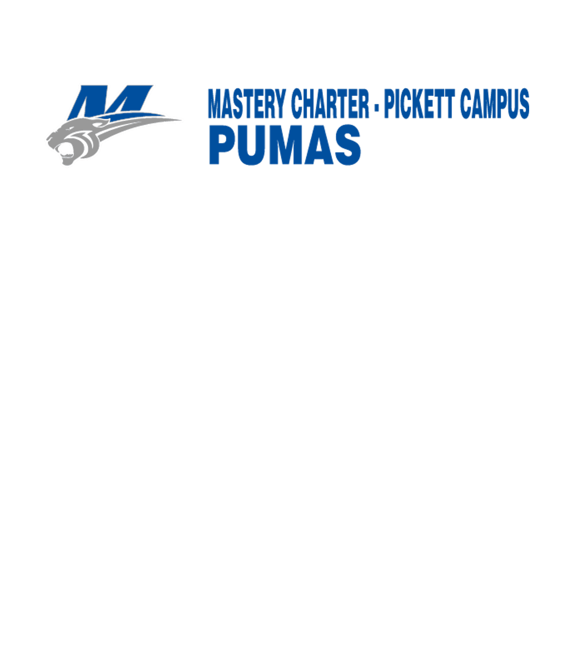 MASTERY CHARTER-PICKETT CAMPUS Logo