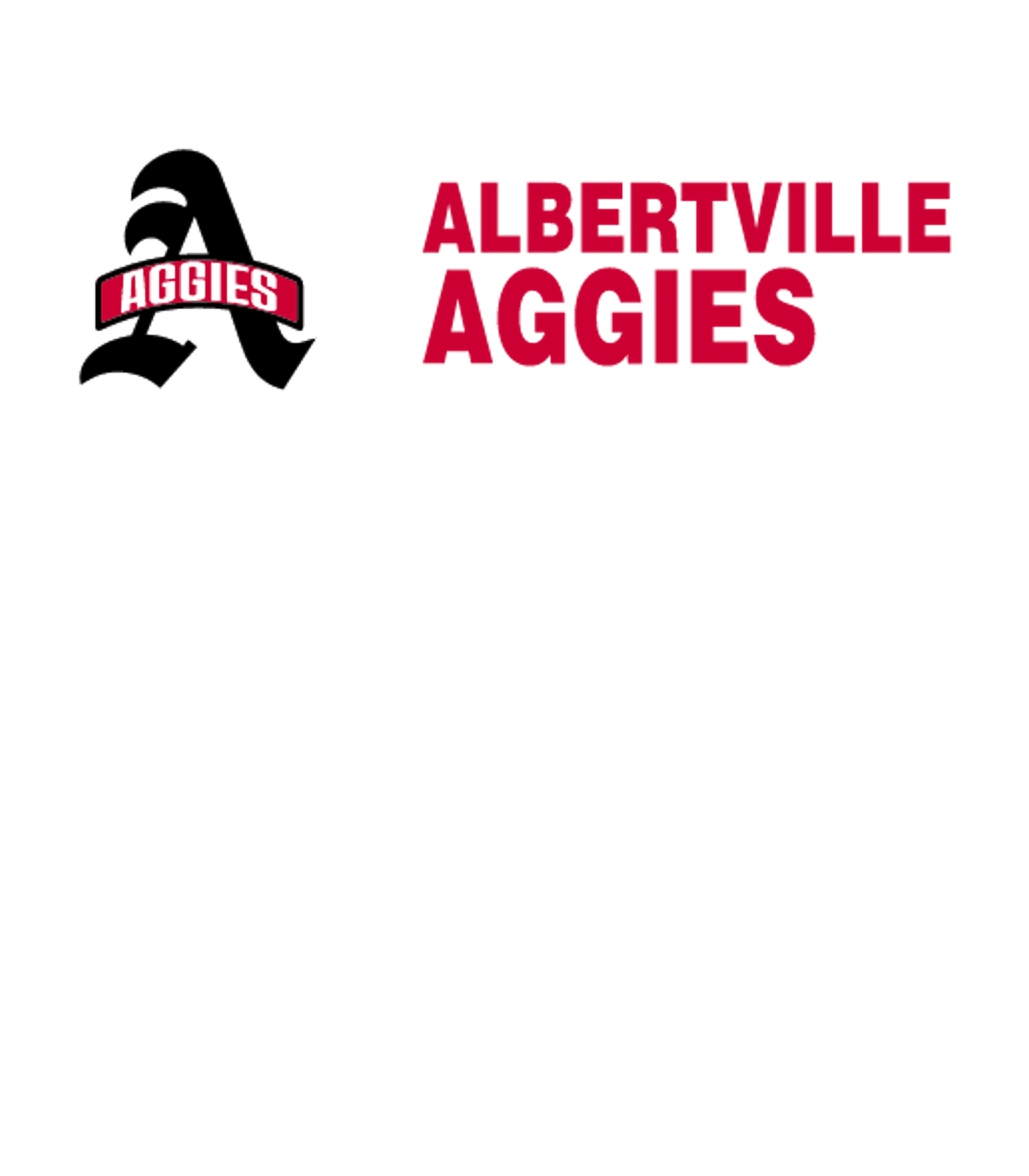 Albertville High School Logo
