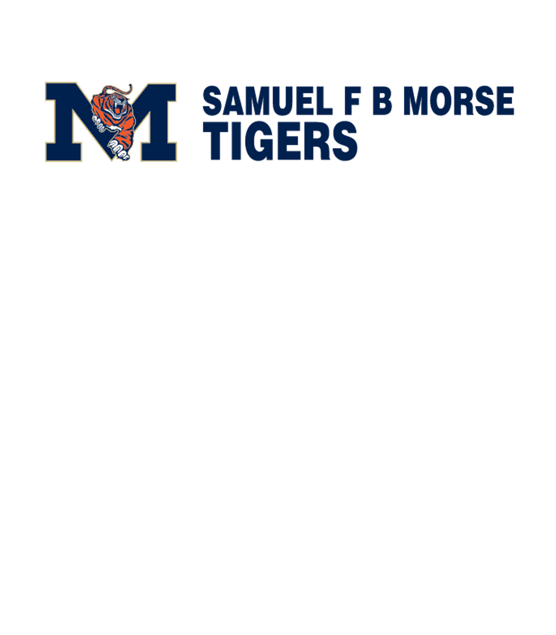 SAMUEL F B MORSE HIGH SCHOOL Logo